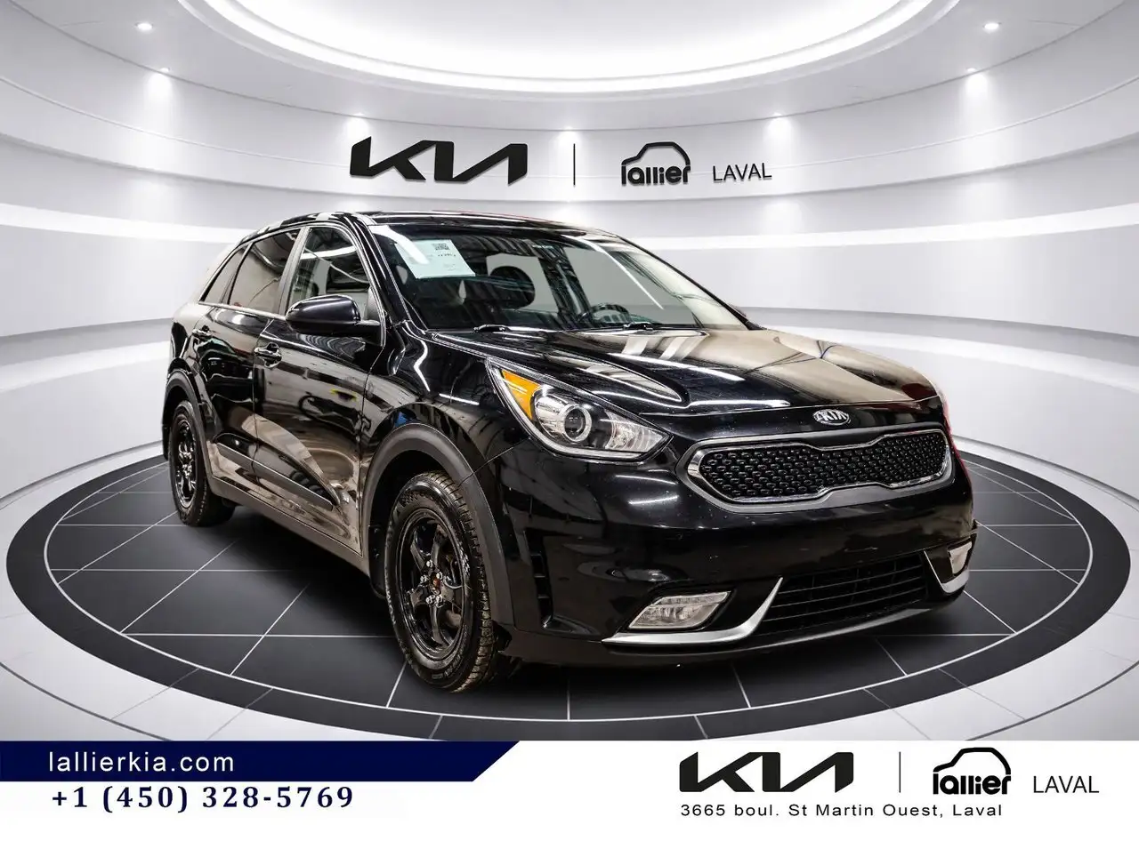 Kia Niro снимка Kia Niro