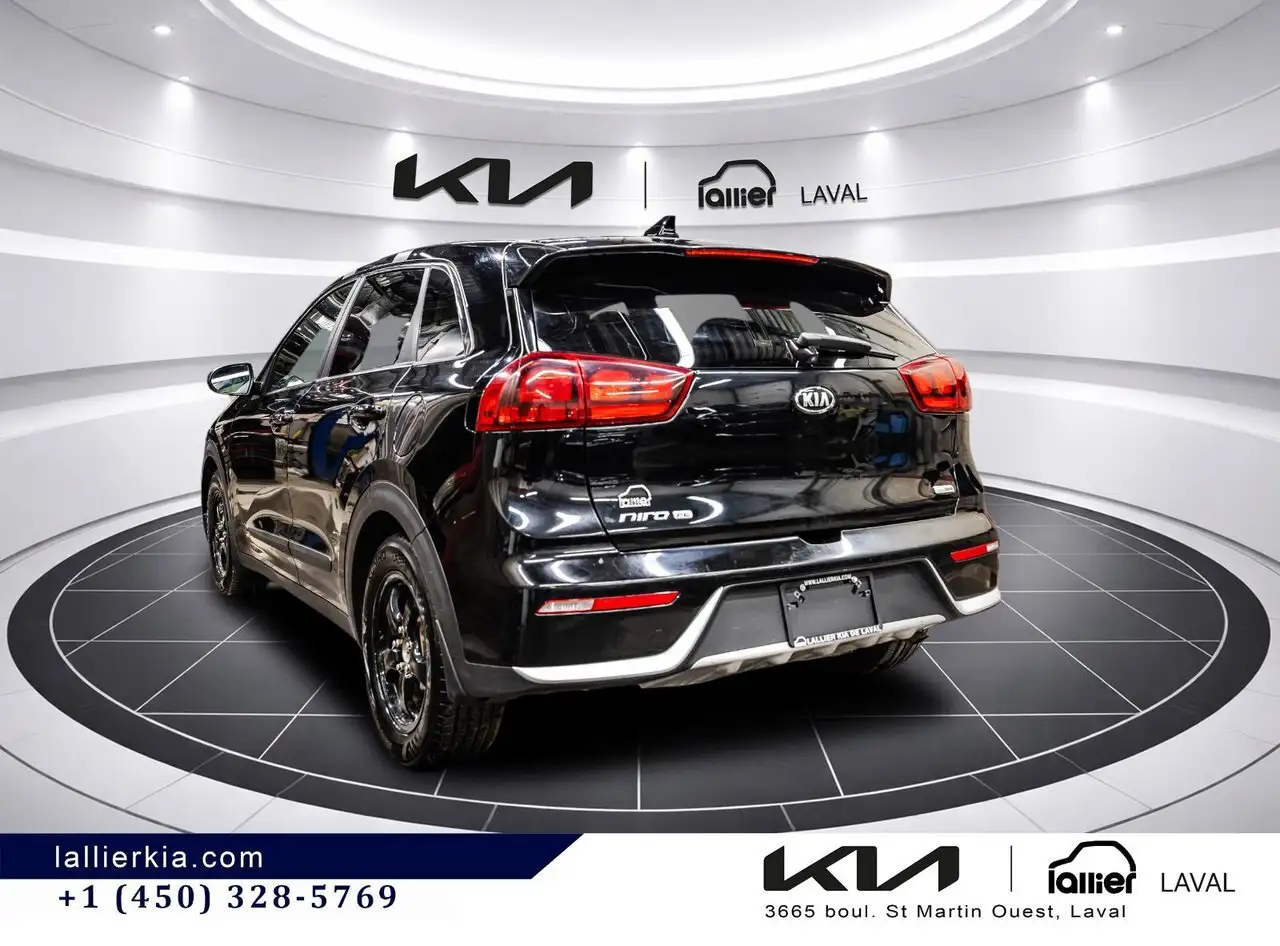 Kia Niro снимка Kia Niro