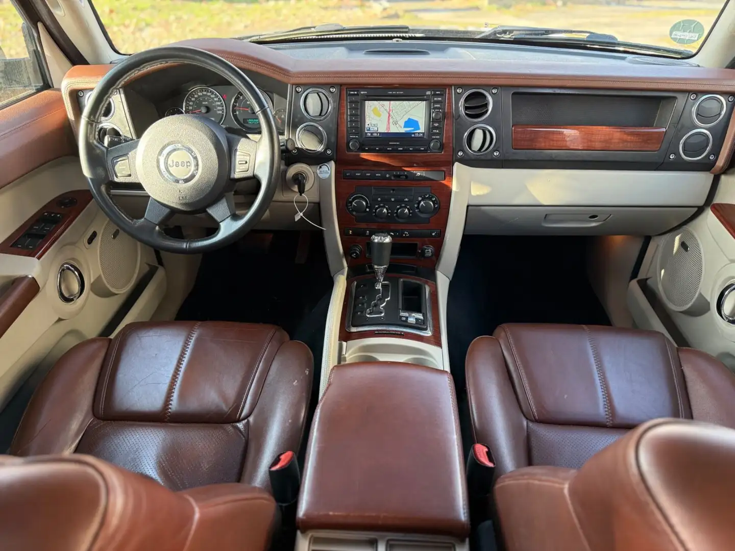 Jeep Commander 3.0 V6 CRD Limited Top Zustand/7.Sitze Negro - 2