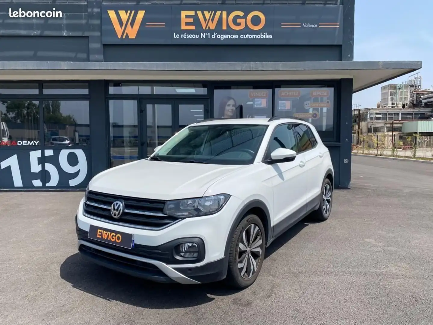 Volkswagen T-Cross 1.0 TSI 95CH LOUNGE Weiß - 1