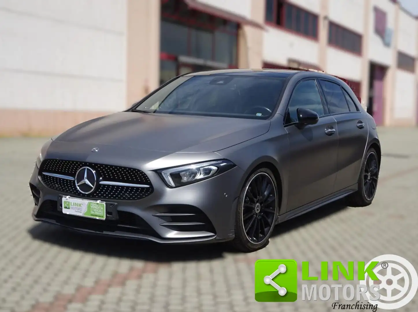 Mercedes-Benz A 200 d Automatic Premium AMG Line Prestige iva esp Gris - 1