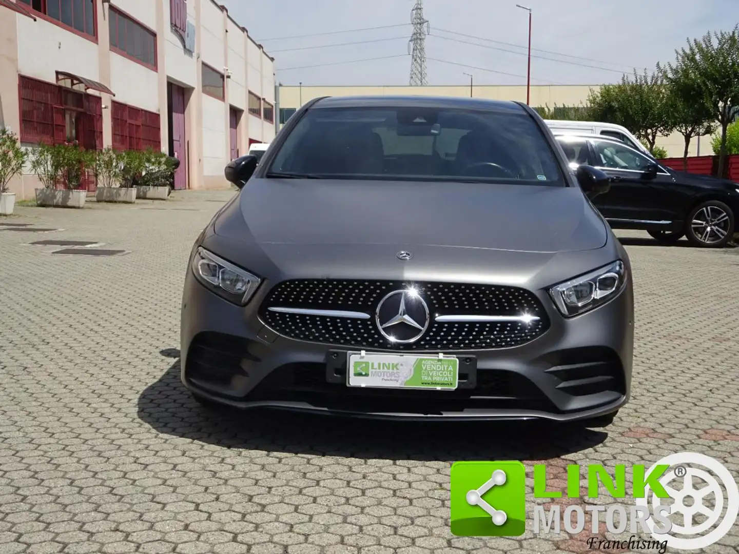 Mercedes-Benz A 200 d Automatic Premium AMG Line Prestige iva esp Gris - 2