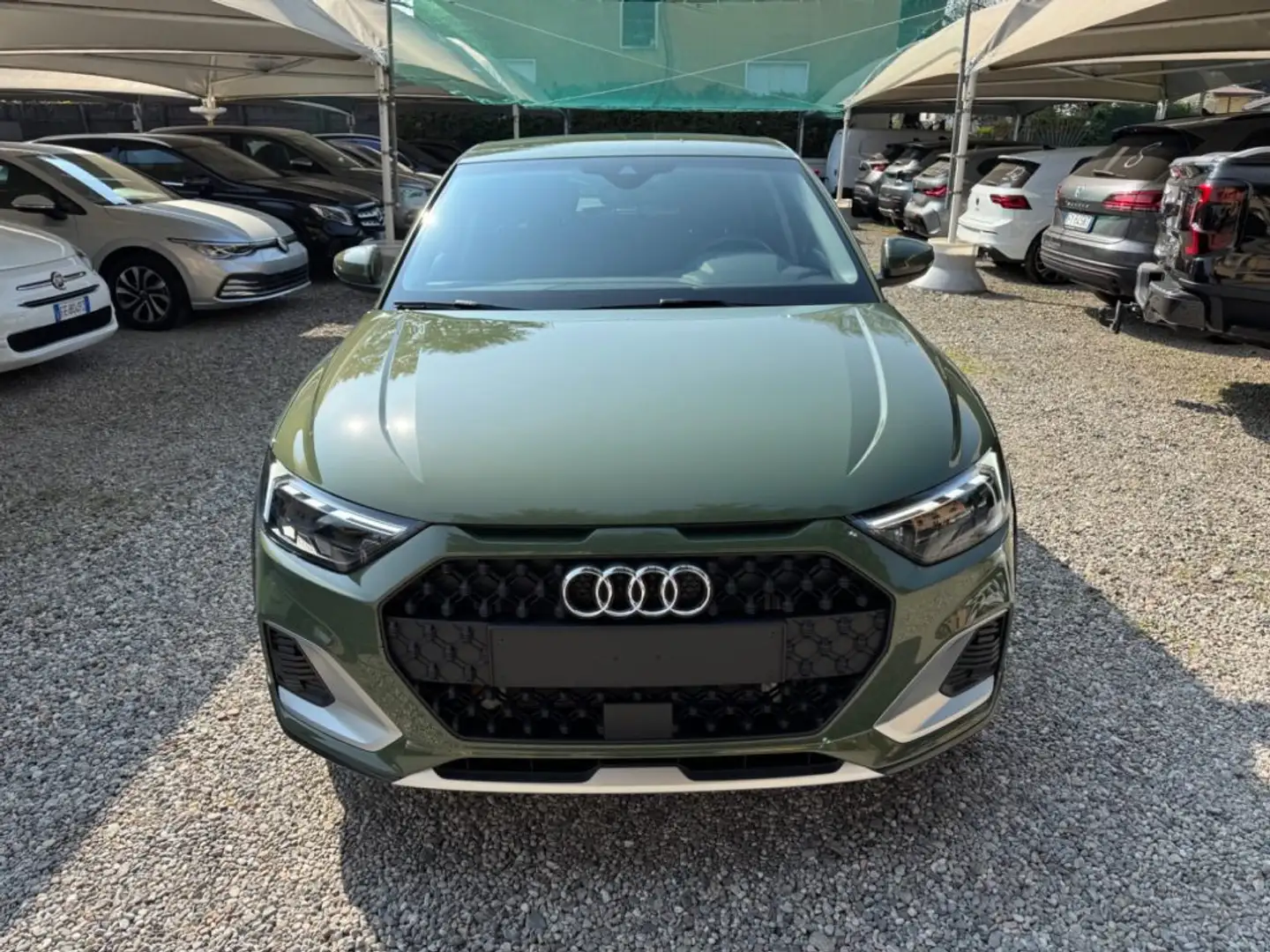 Audi A1 allstreet/citycarver 25 TFSI GARANZIA 5 ANNI Grün - 2
