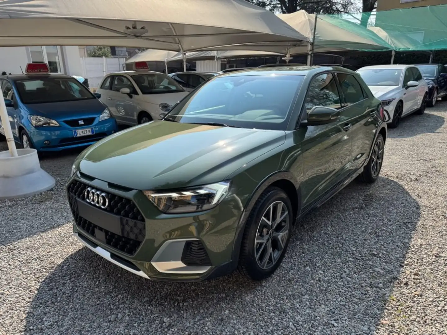 Audi A1 allstreet/citycarver 25 TFSI GARANZIA 5 ANNI Grün - 1