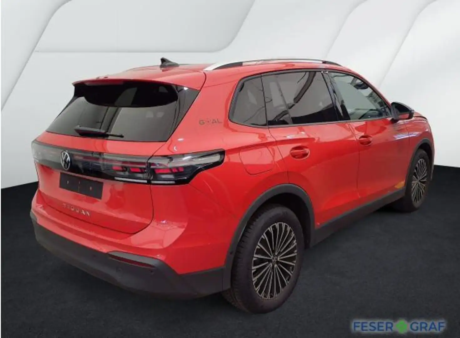 Volkswagen Tiguan 2.0 TDI GOAL DSG NAVI LED KAMERA APP SHZ Rot - 2