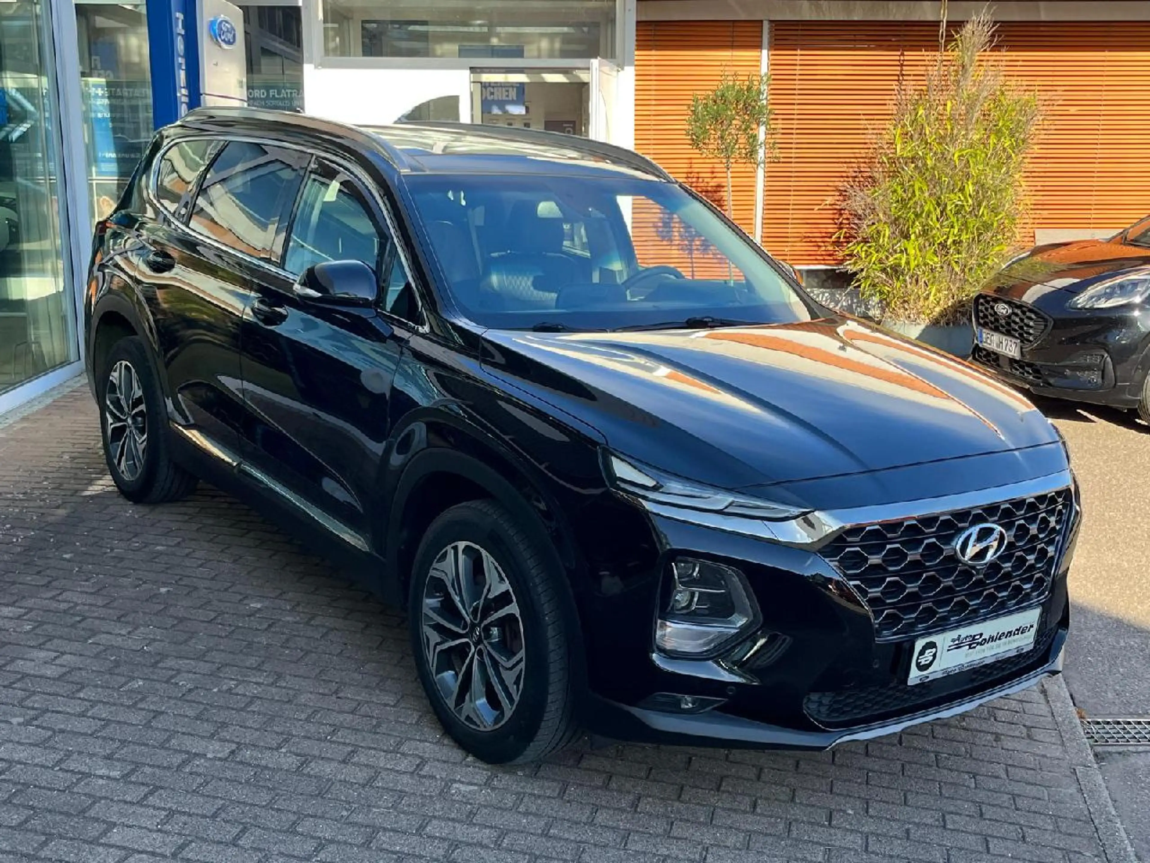 Hyundai SANTA FE Premium 4WD | LED | 360° Kamera | Navi | Leder — photo 5