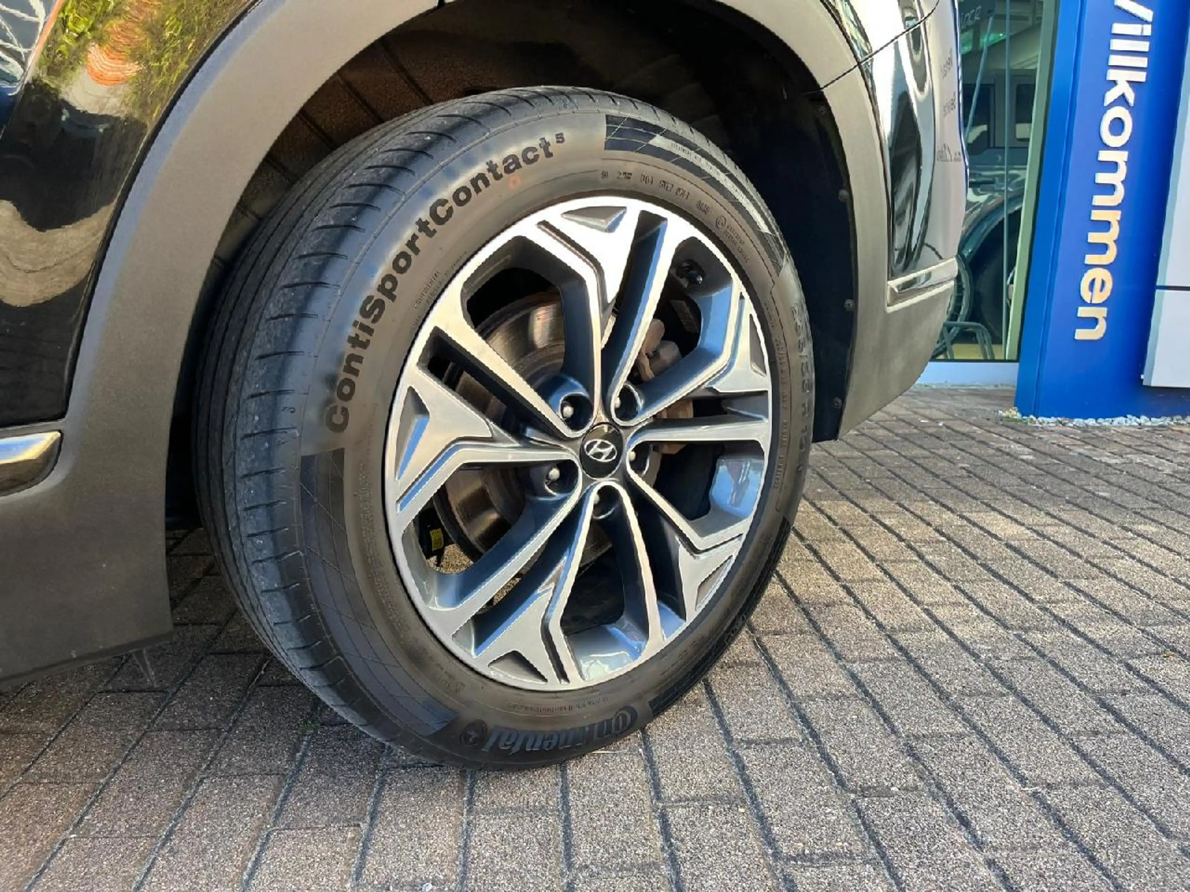 Hyundai SANTA FE Premium 4WD | LED | 360° Kamera | Navi | Leder — photo 10