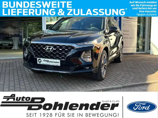 Hyundai SANTA FE Premium 4WD | LED | 360° Kamera | Navi | Leder