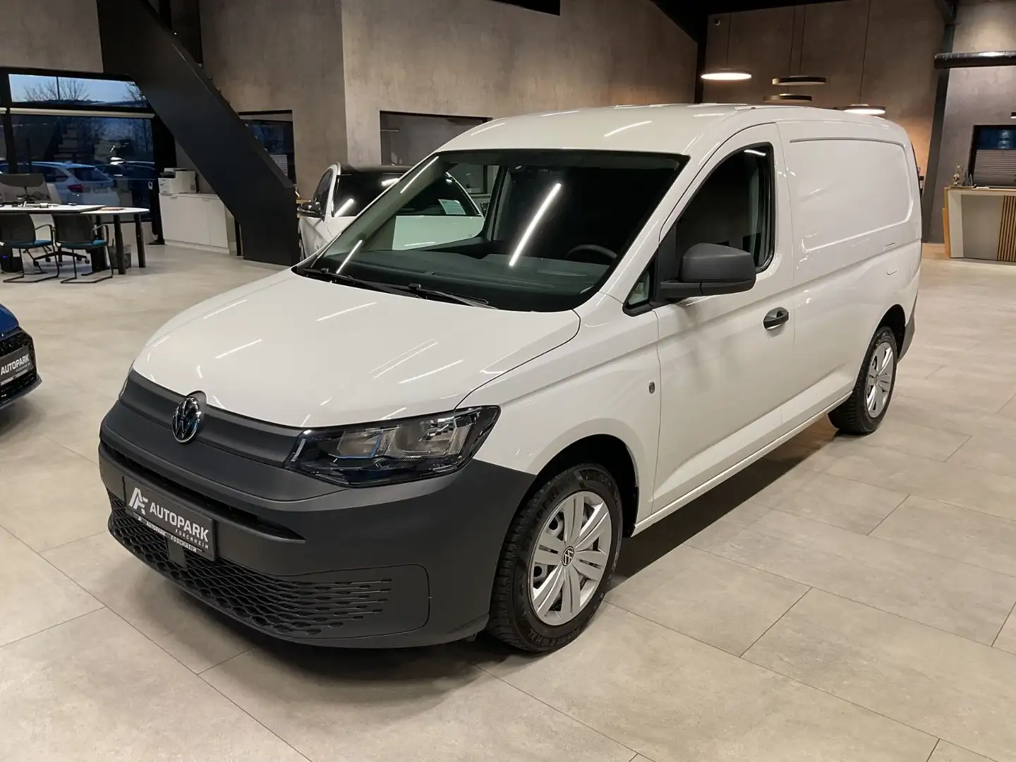 Volkswagen Caddy Maxi Cargo 2.0 TDI EcoProfi Klima Blanc - 1