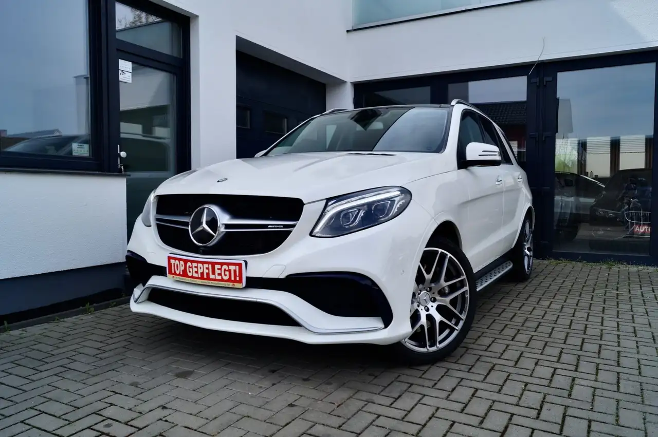 Mercedes-Benz GLE 63 AMG