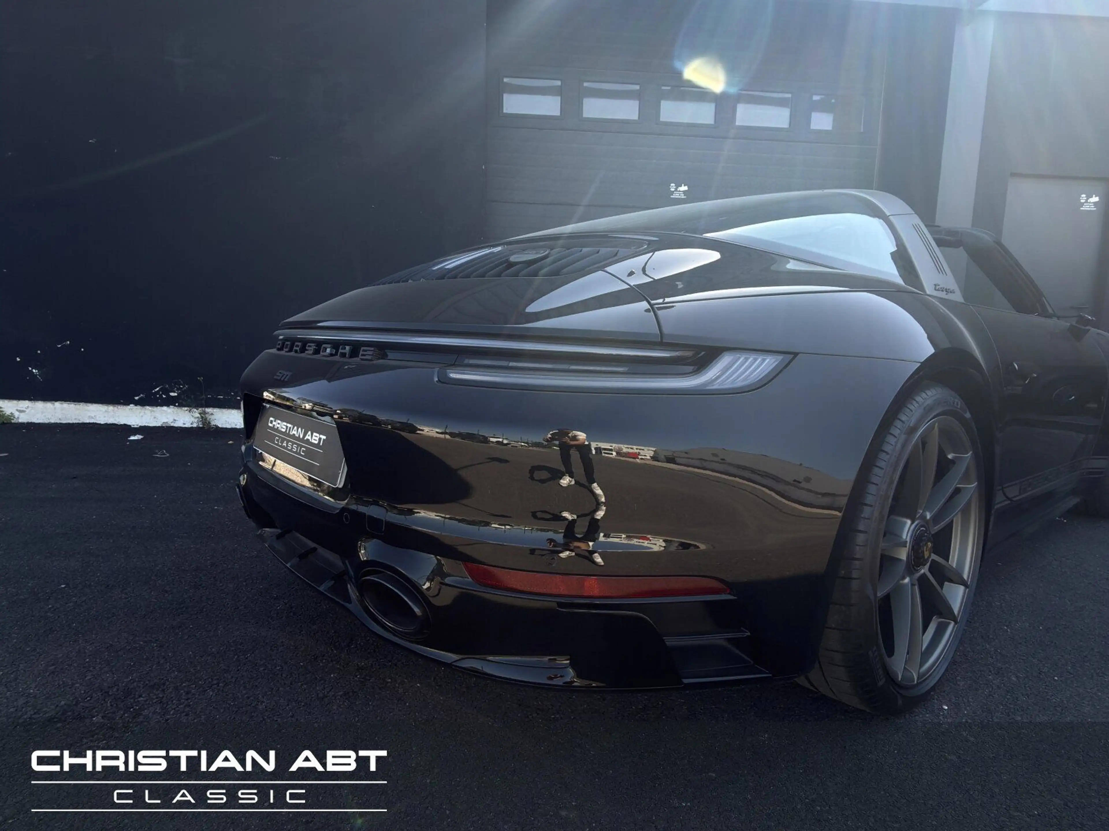 Porsche 992 GTS Targa 50th Anniversary — photo 5