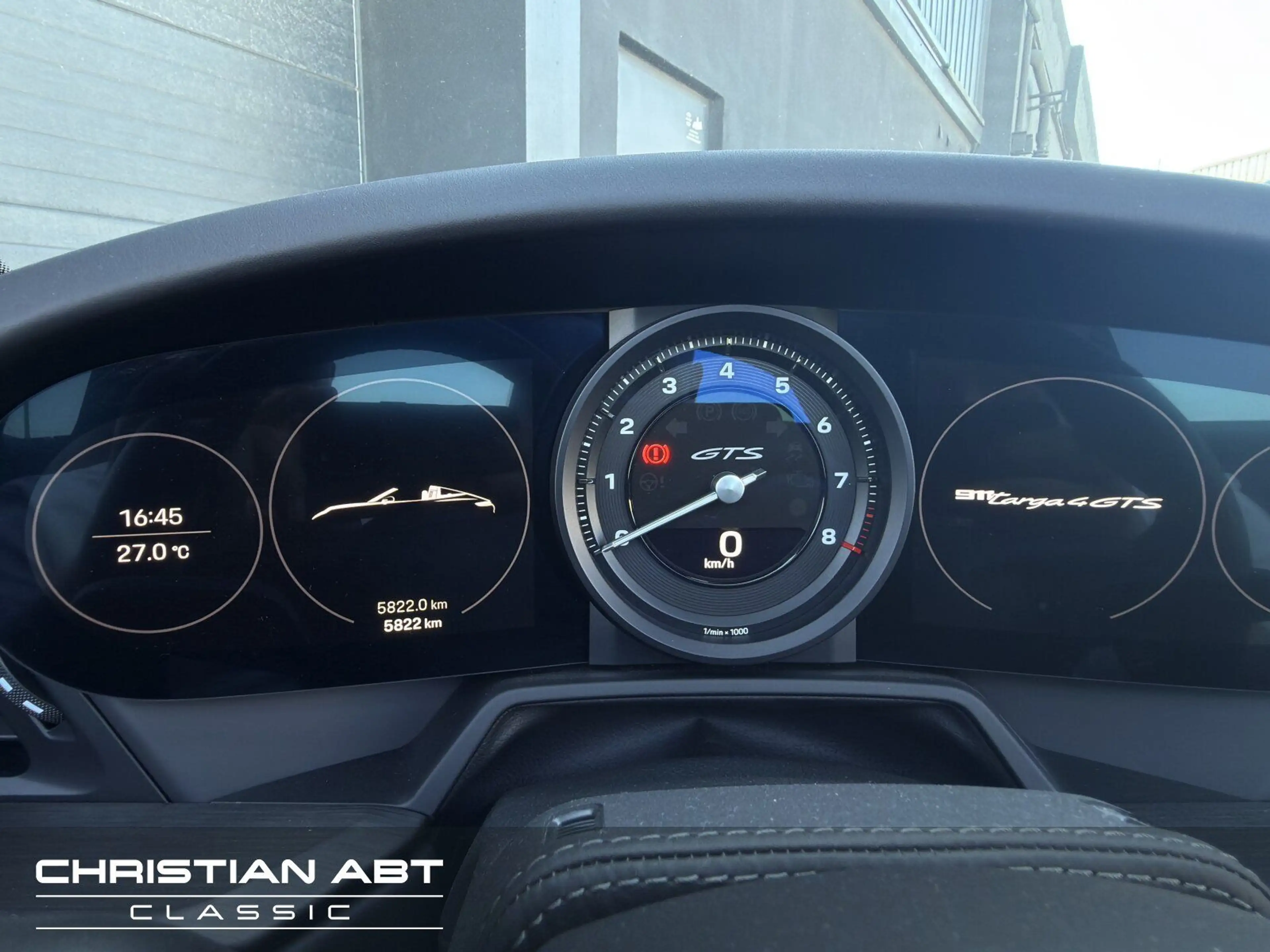 Porsche 992 GTS Targa 50th Anniversary — photo 15
