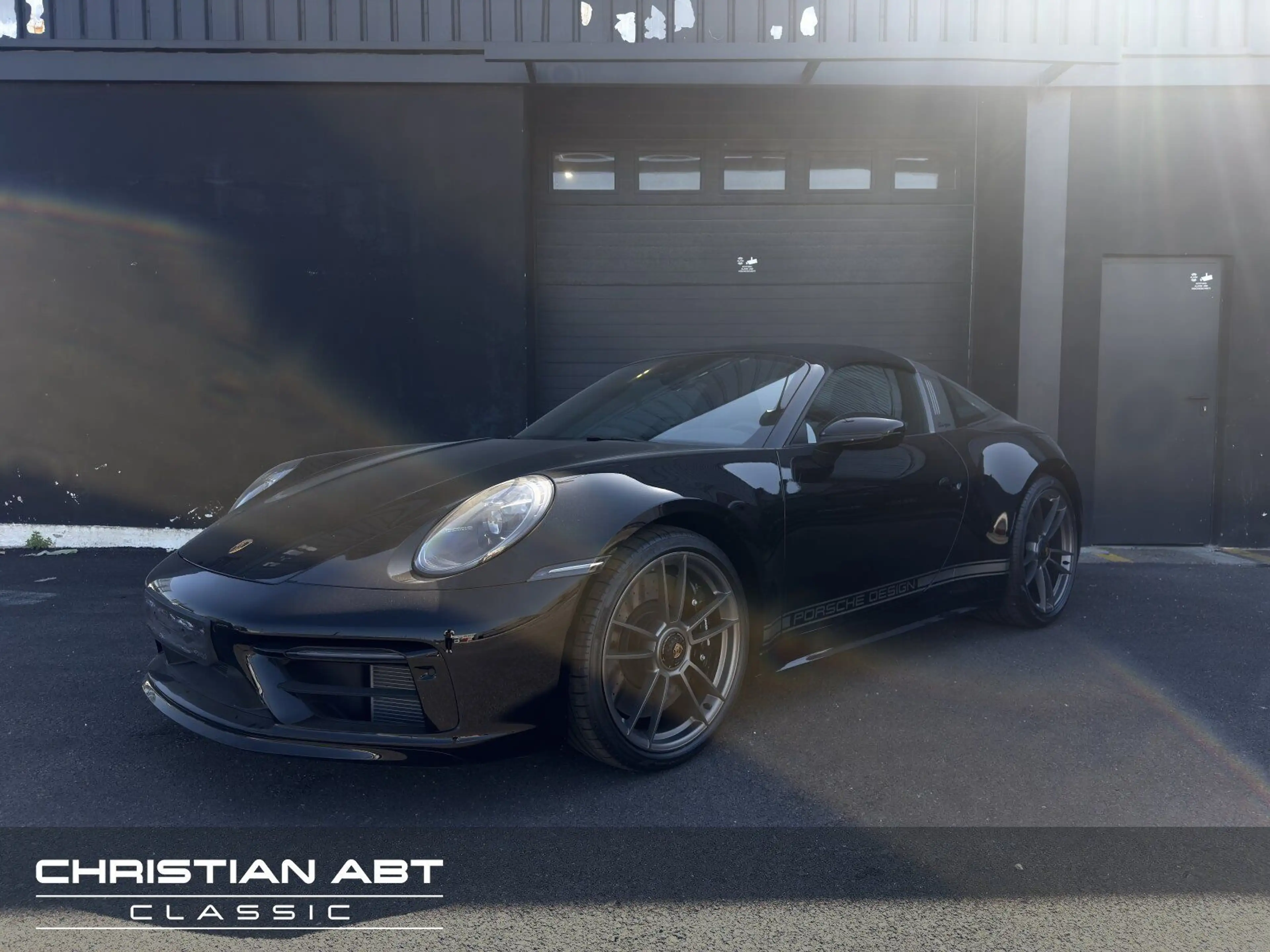 Porsche 992 GTS Targa 50th Anniversary — photo 2