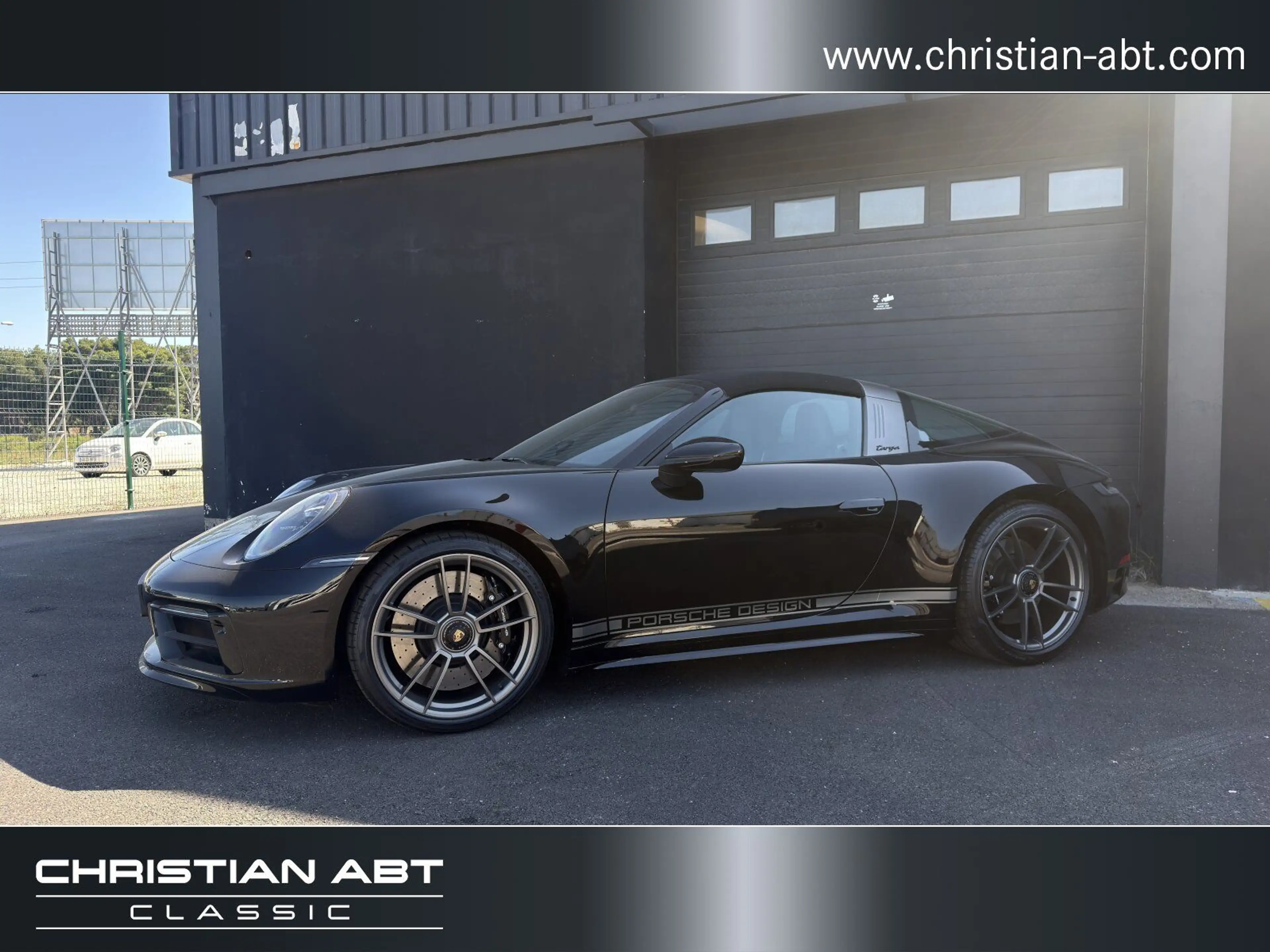 Porsche 992 GTS Targa 50th Anniversary