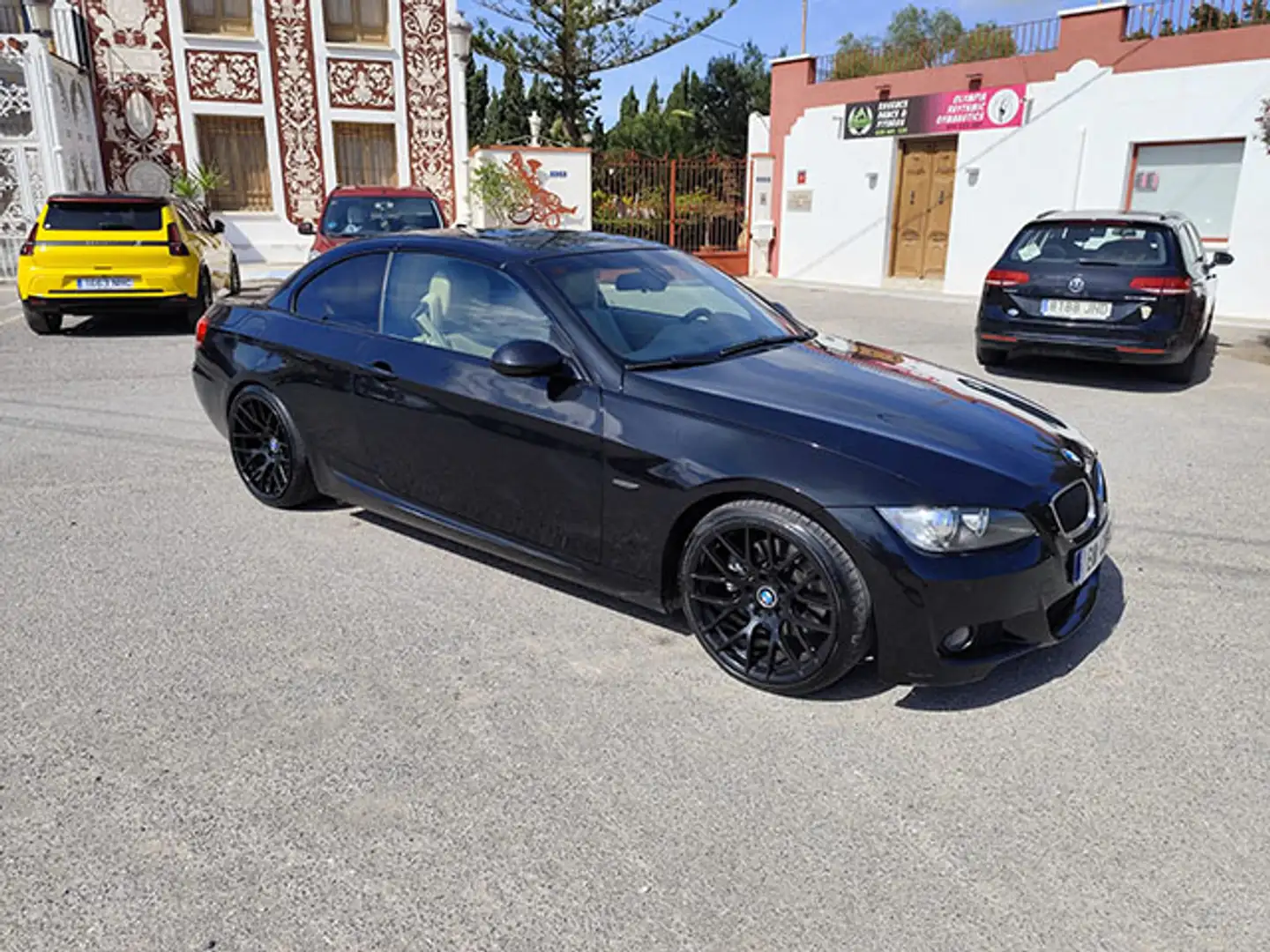 BMW 325 325d Cabrio Negro - 2