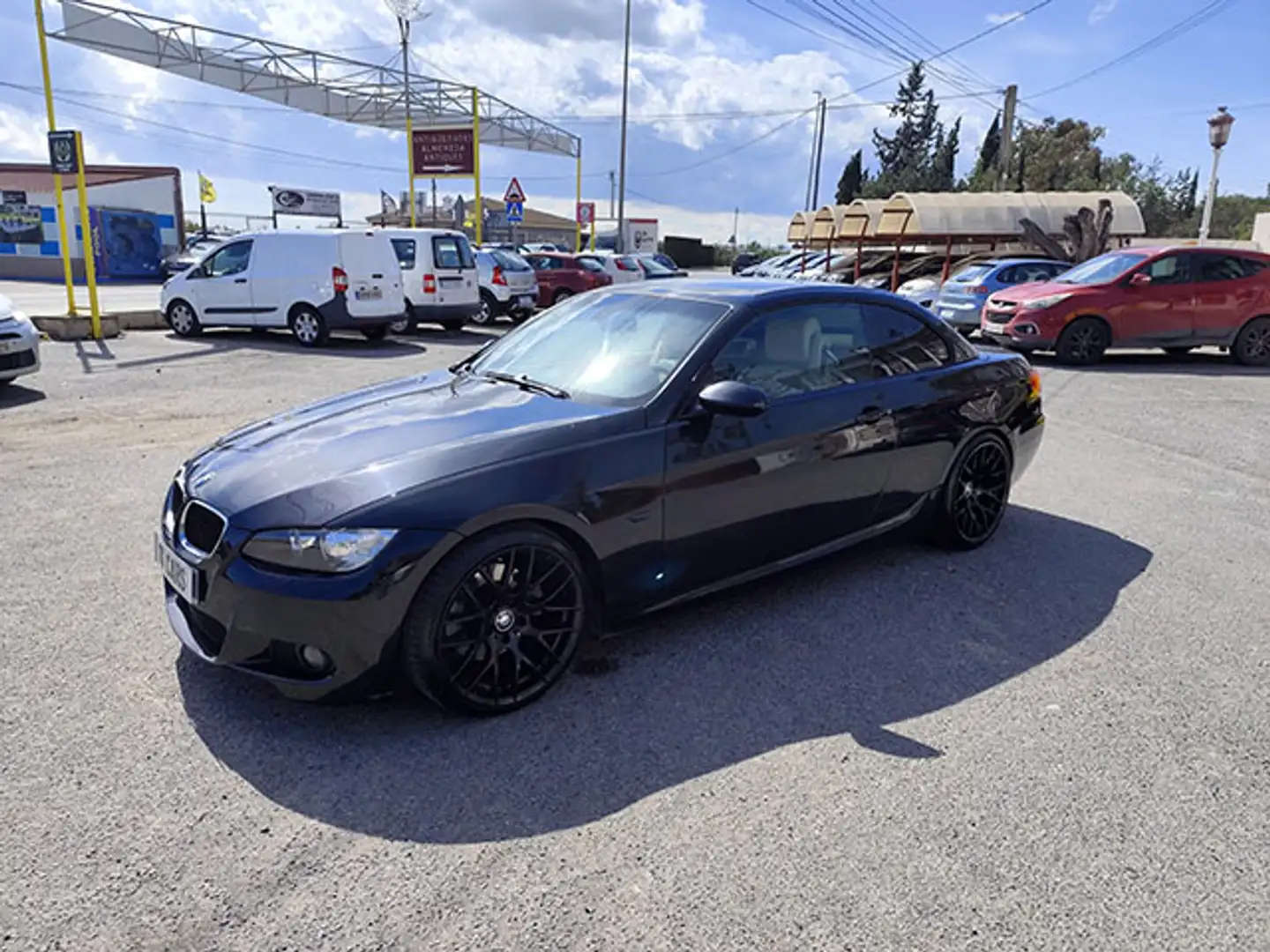BMW 325 325d Cabrio Negro - 1