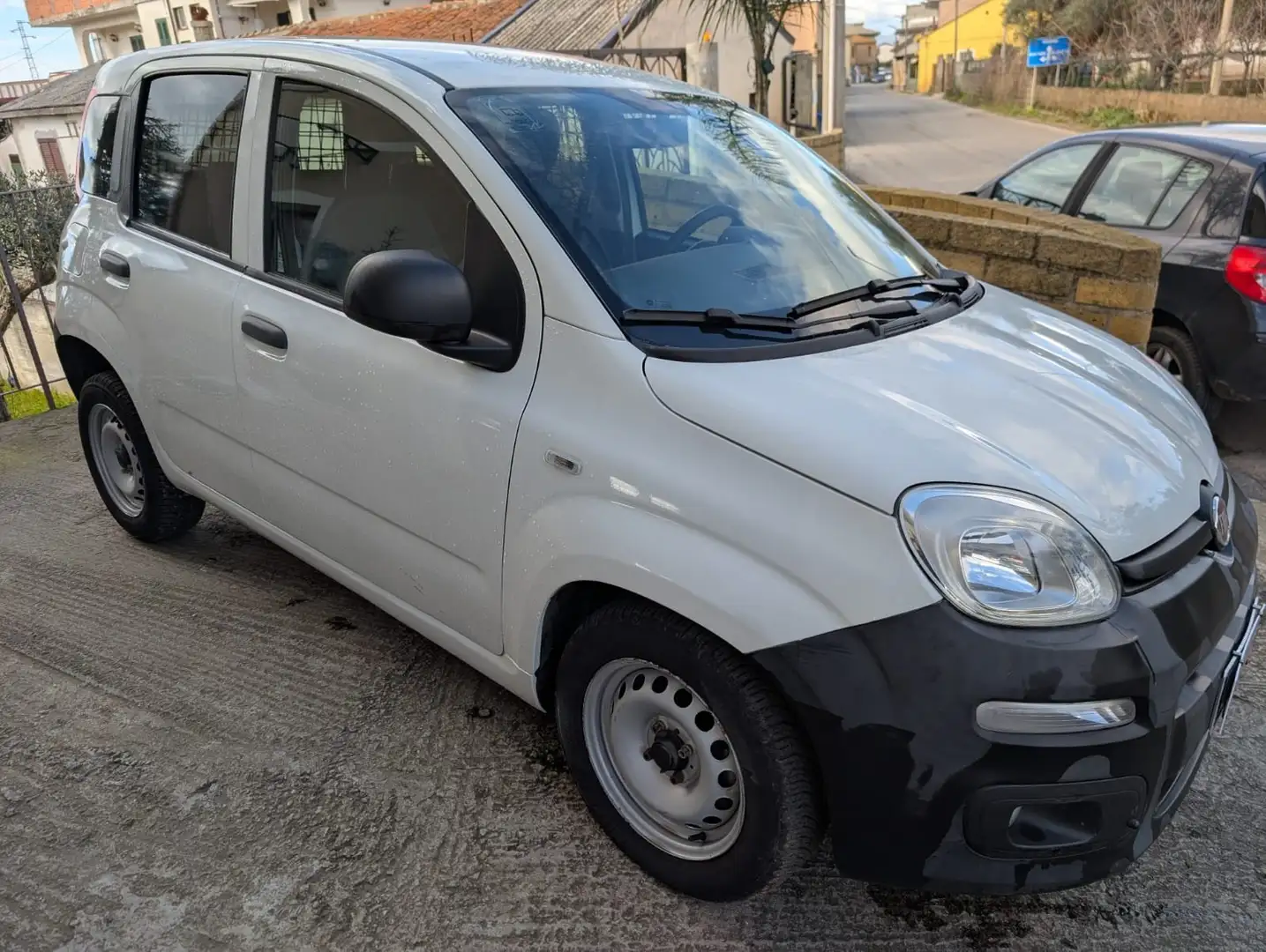 Fiat Panda 1.3 mjt 16v Easy s Bianco - 2