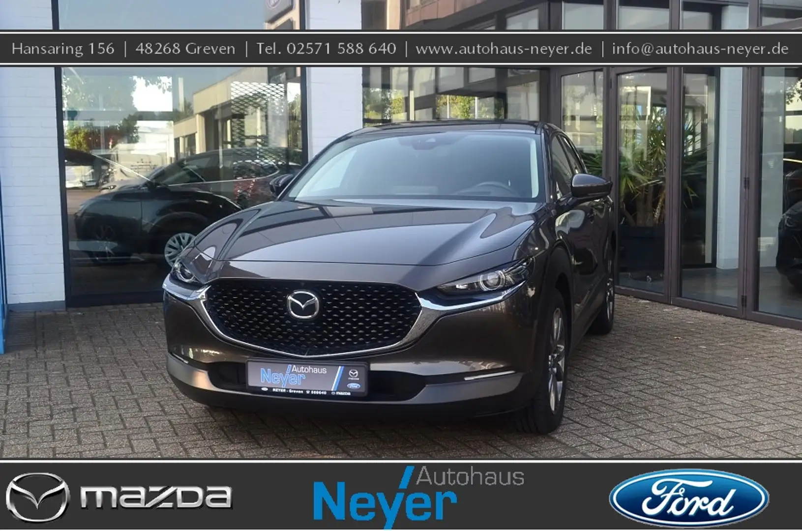 Mazda CX-30 SKYACTIV-X  M HYBRID AT Selection Design Paket *LE Grau - 1