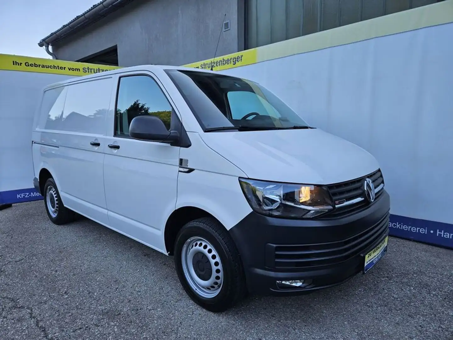 Volkswagen T6 Transporter Kasten 4Motion KR AHV Standheizung Sperre Blanc - 2