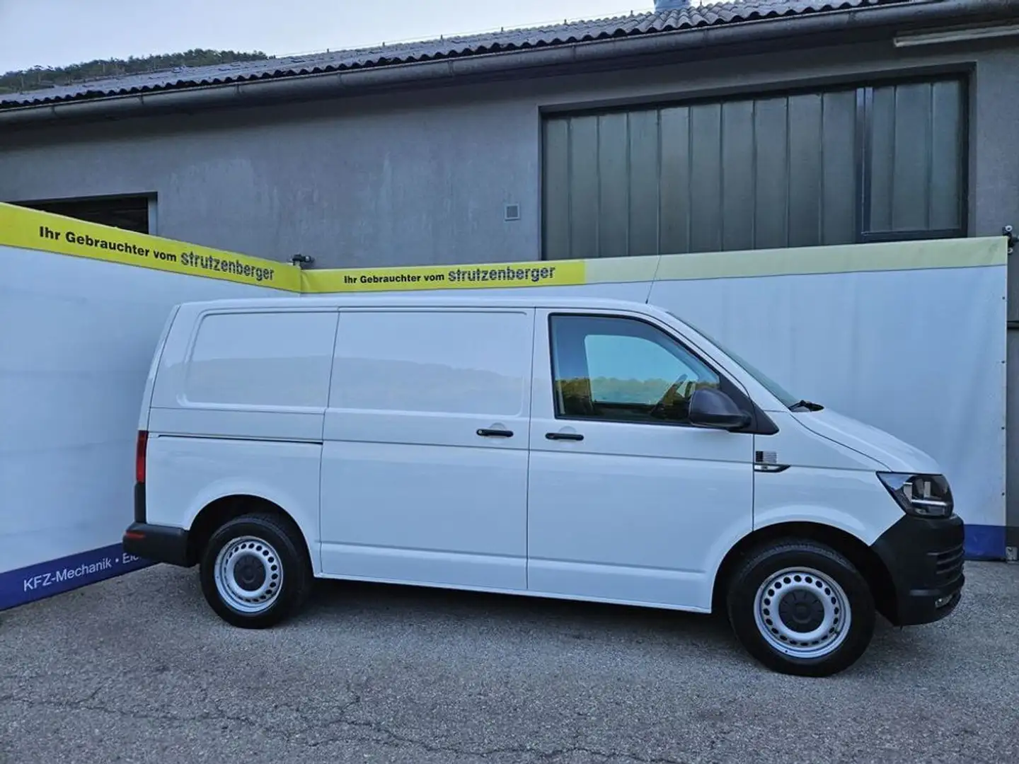 Volkswagen T6 Transporter Kasten 4Motion KR AHV Standheizung Sperre Wit - 1
