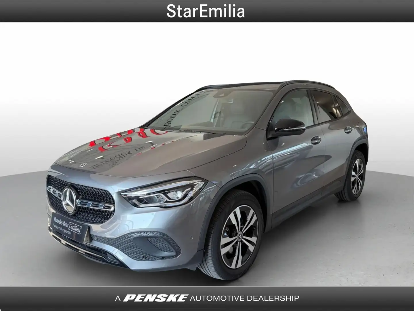Mercedes-Benz GLA 200 200 d Automatic Sport Plus Gris - 1
