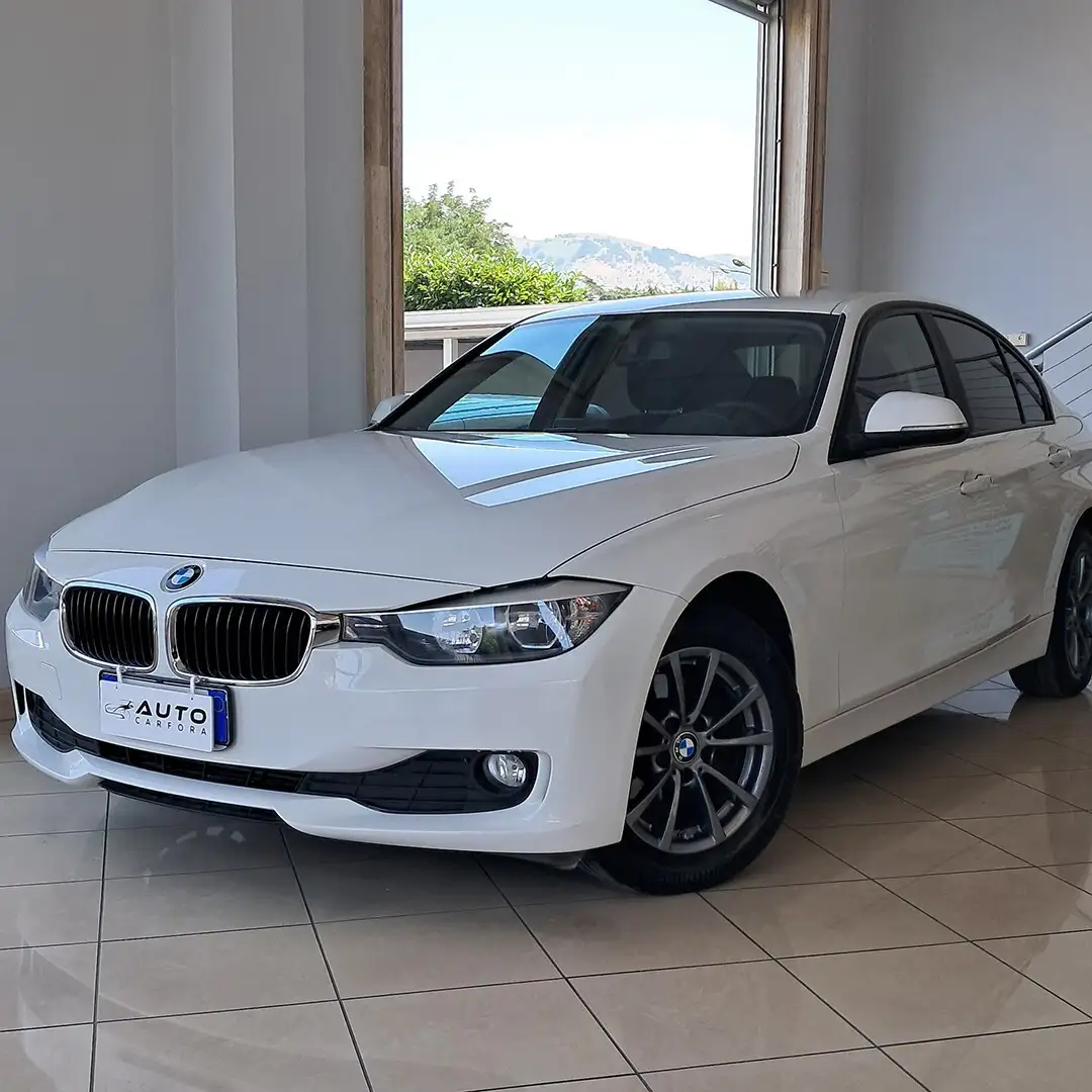 BMW 318 318d White - 2