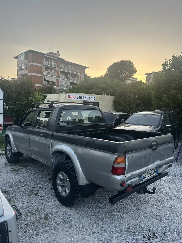 Mitsubishi L200, foto 4