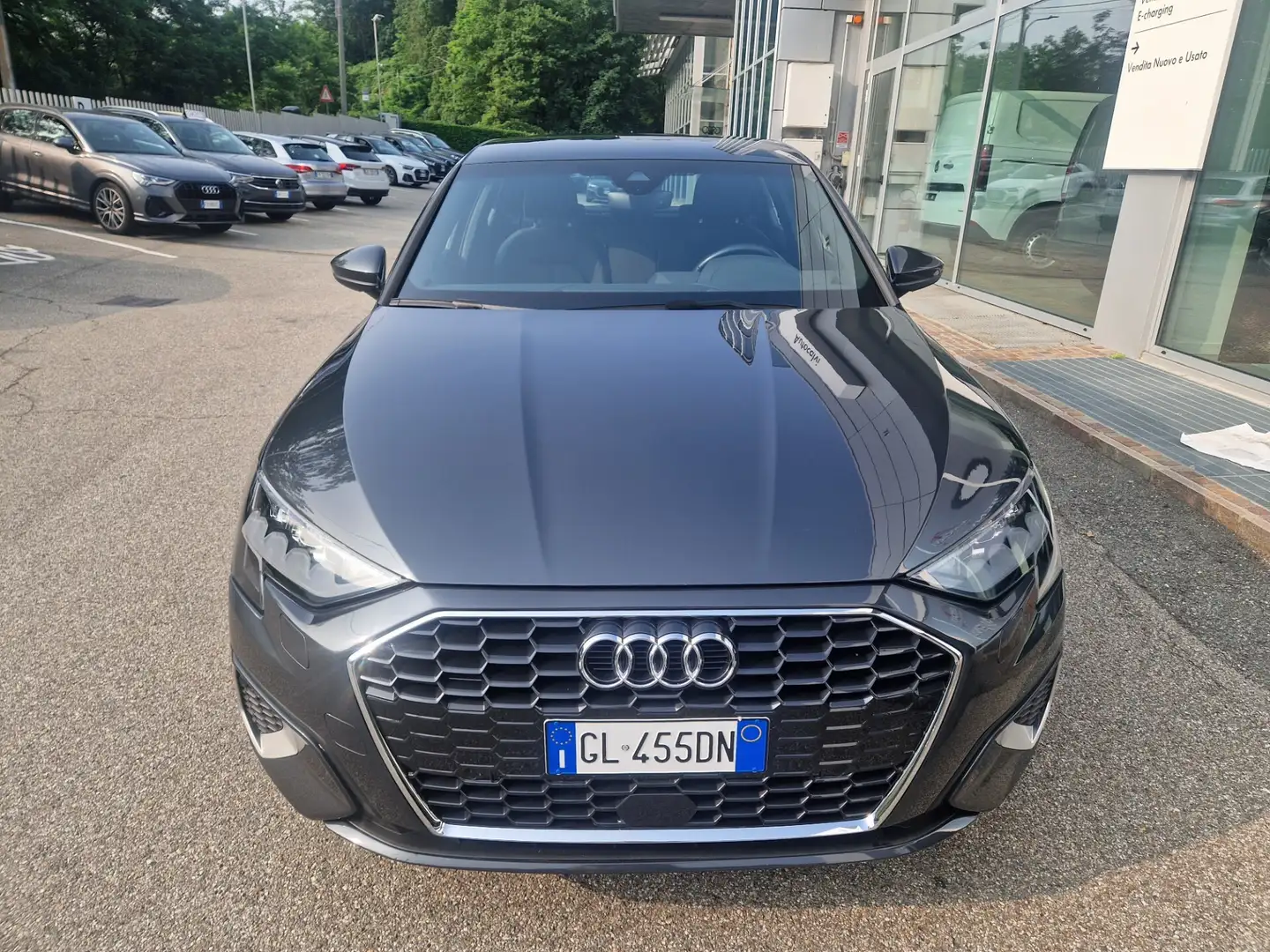 Audi A3 SPB 35 TDI S tronic S line edition Grigio - 2