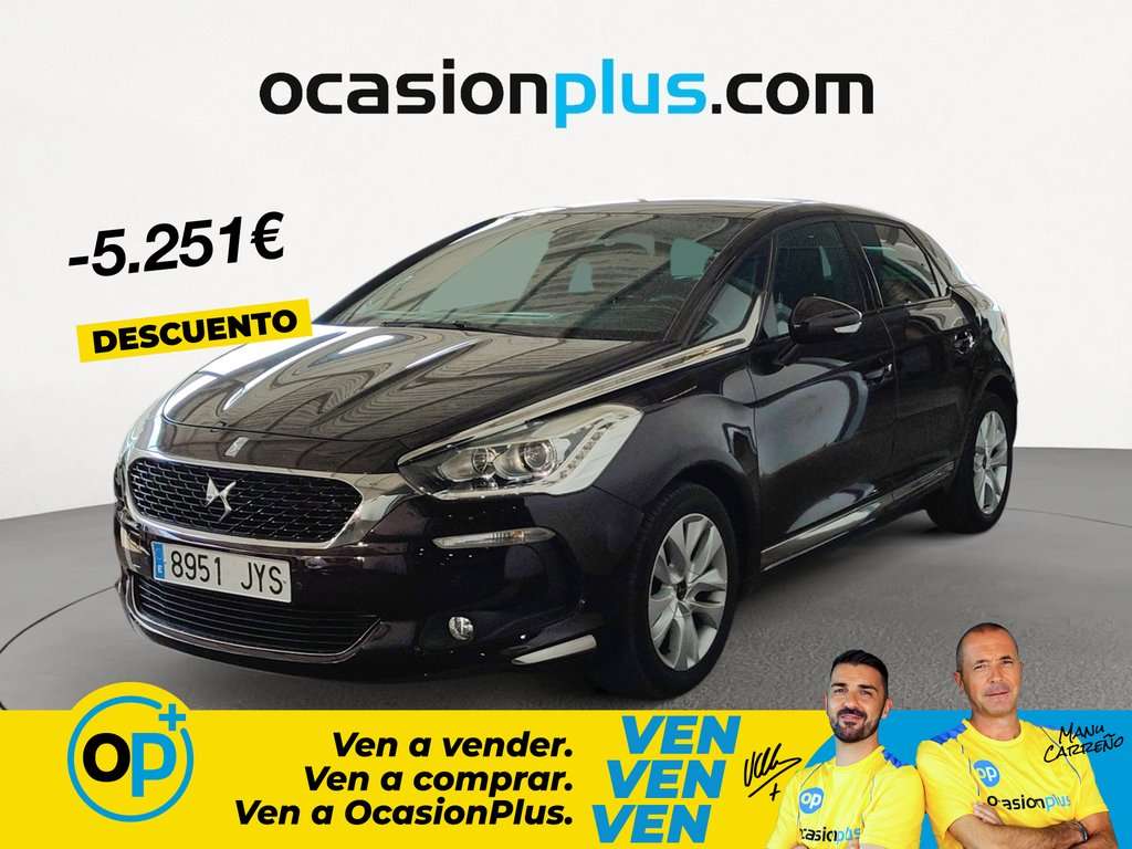 DS Automobiles DS 5 1.6BlueHDi S&S Desire 120 - foto 1