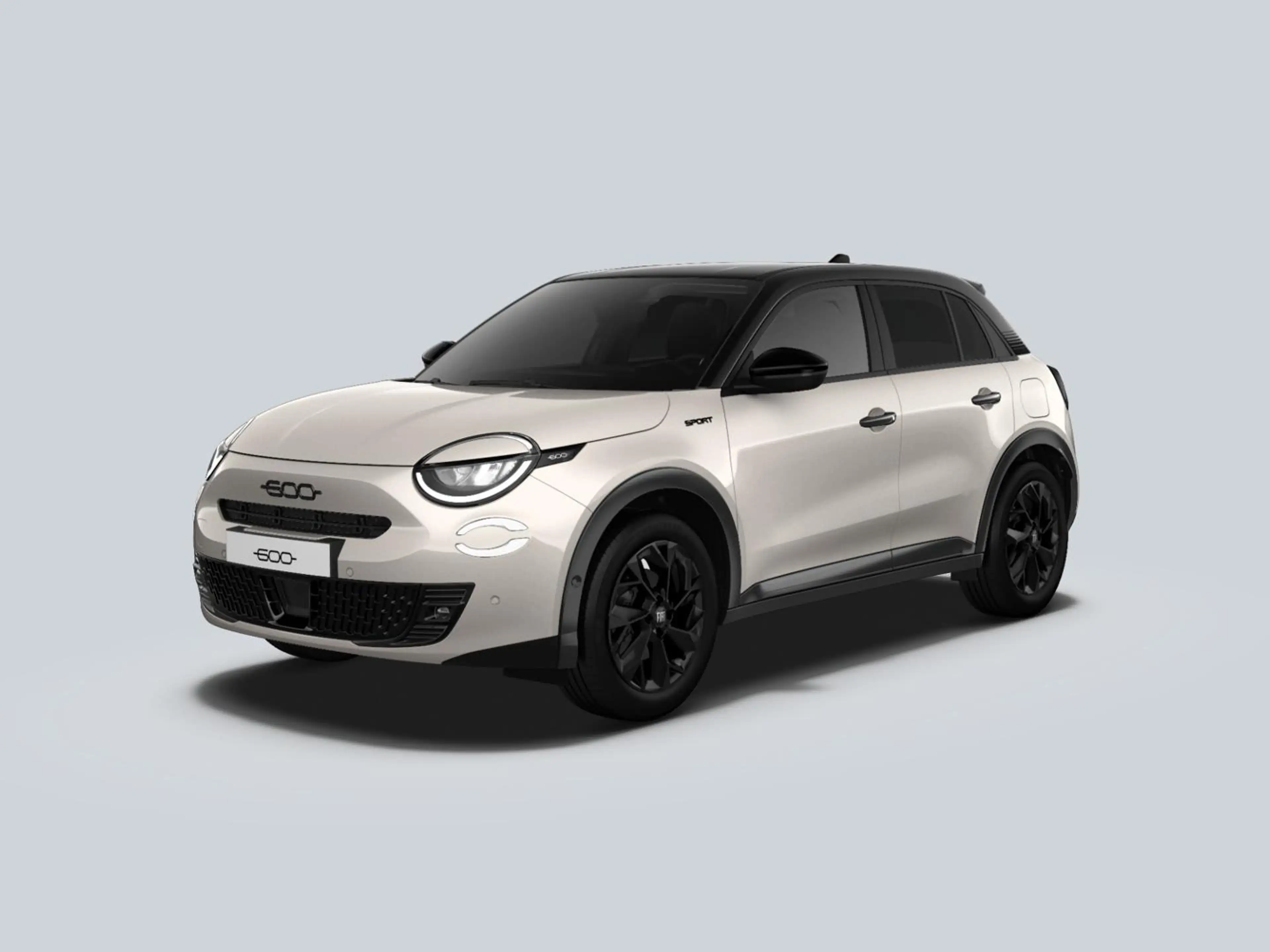 Fiat 600 1.2 Hybrid Sport | Clima | Camera | Adapt. Cruise — photo 4