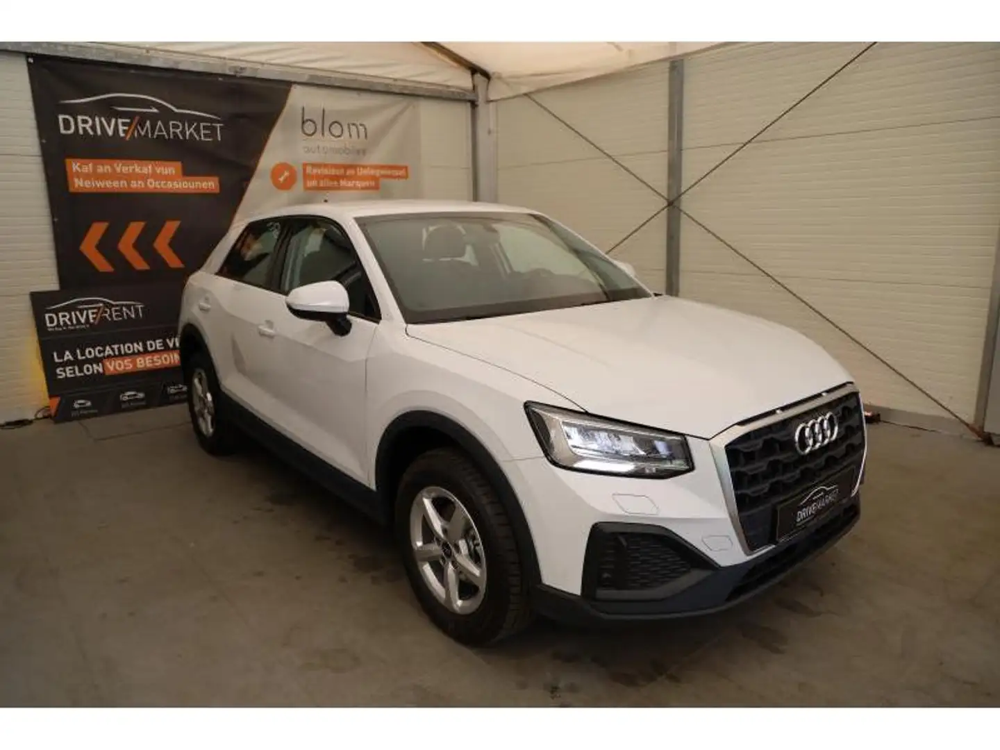 Audi Q2 35 TFSI Blanc - 1