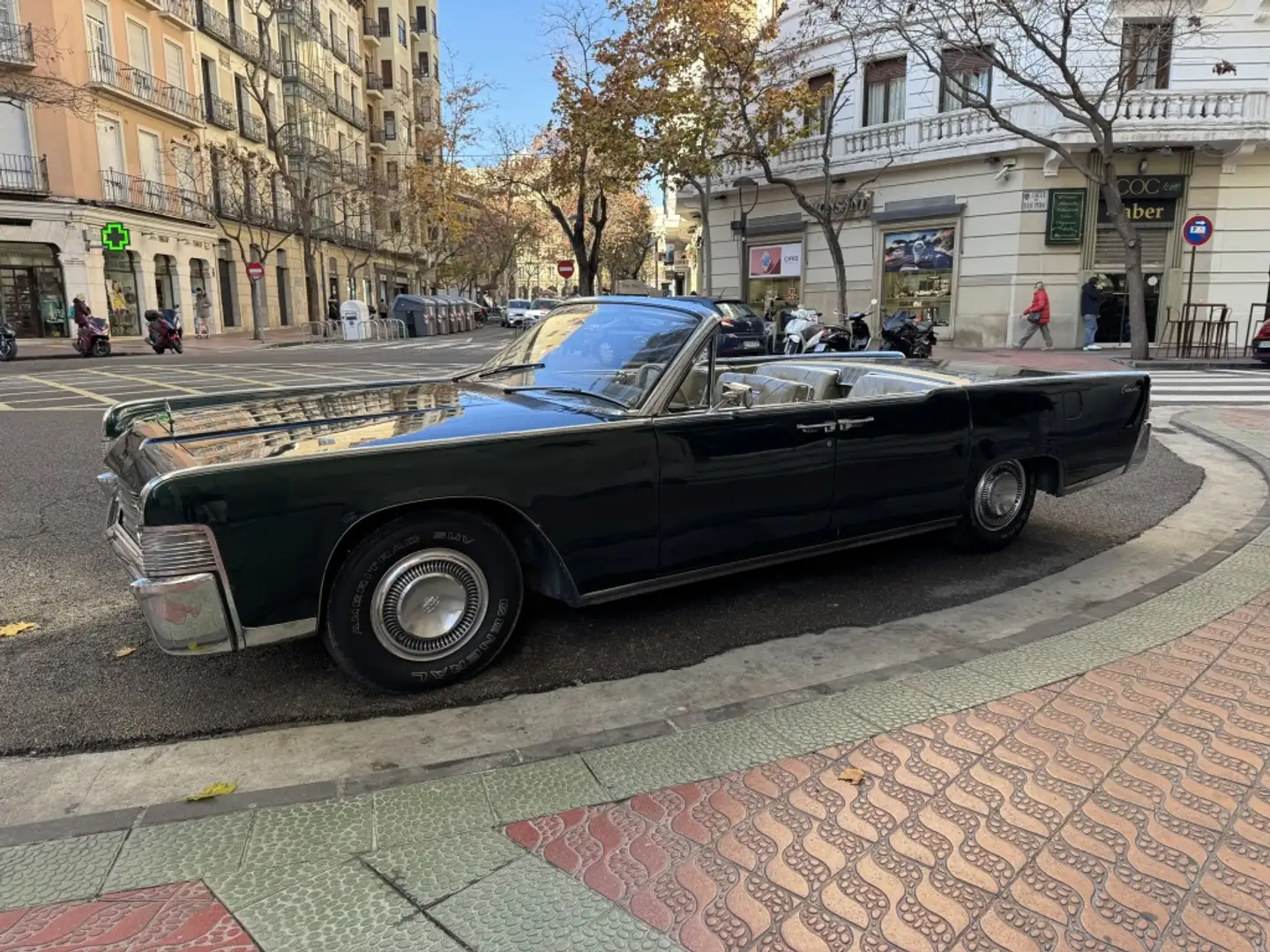 Lincoln Sonstige Continental Convertible Grün - 2