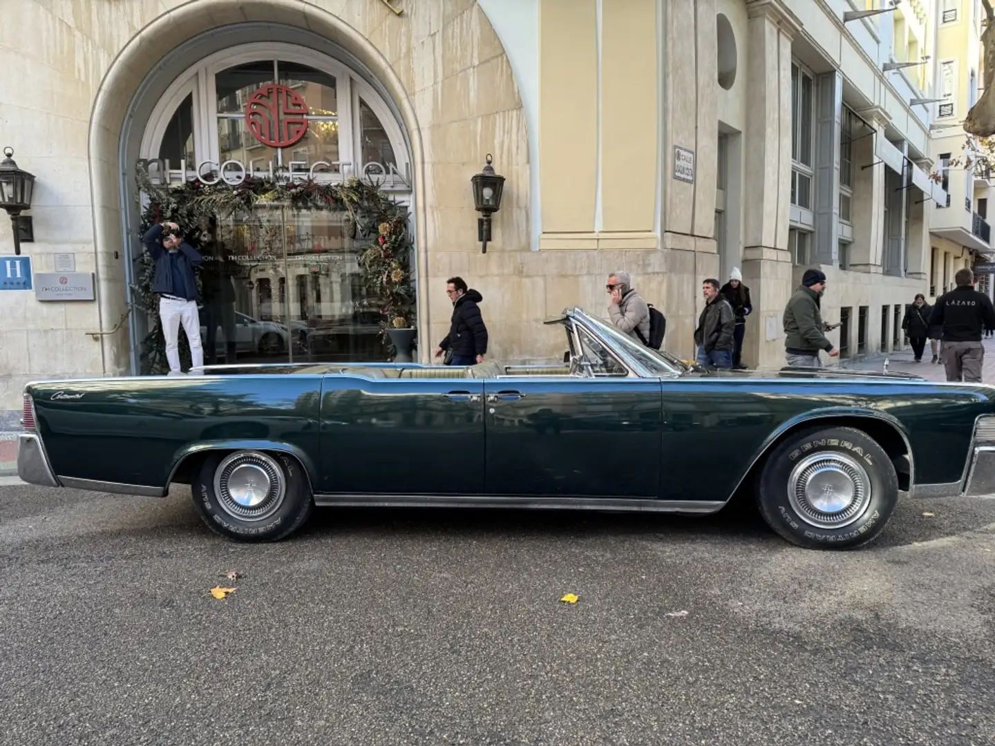Lincoln Sonstige Continental Convertible Grün - 1