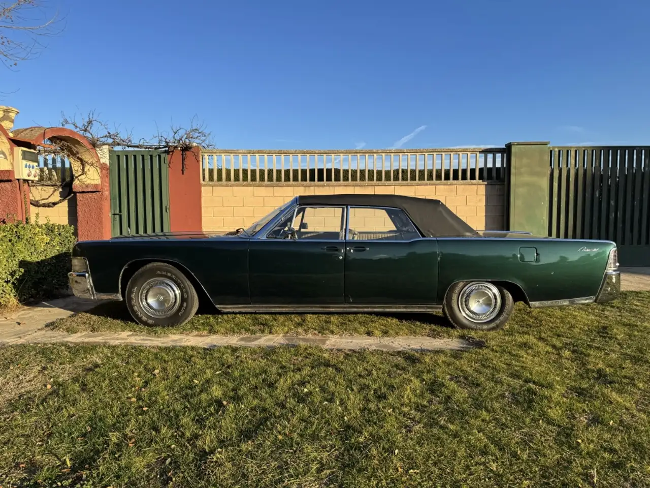 Lincoln Continental Convertible, foto 9