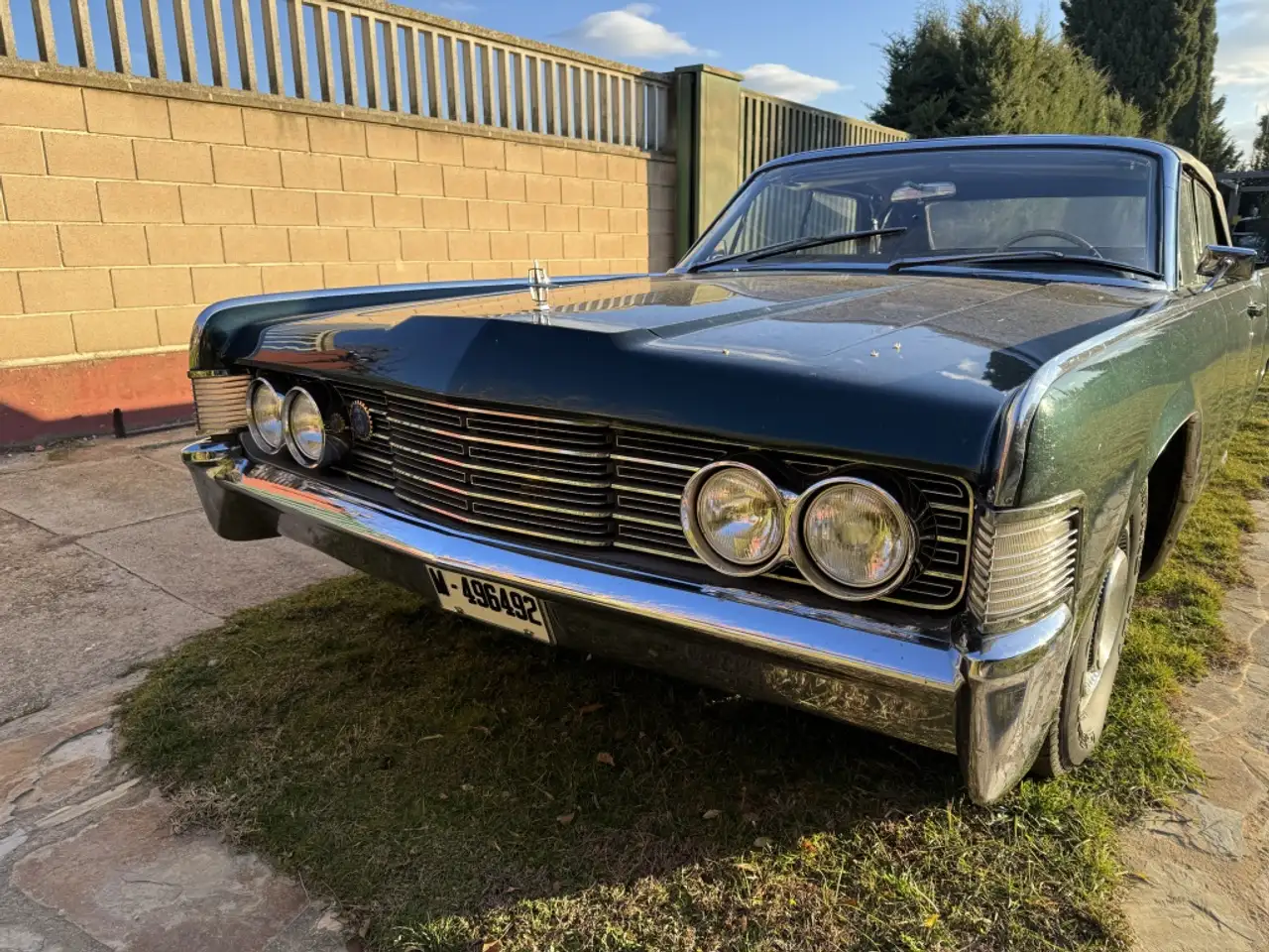 Lincoln Continental Convertible, foto 11