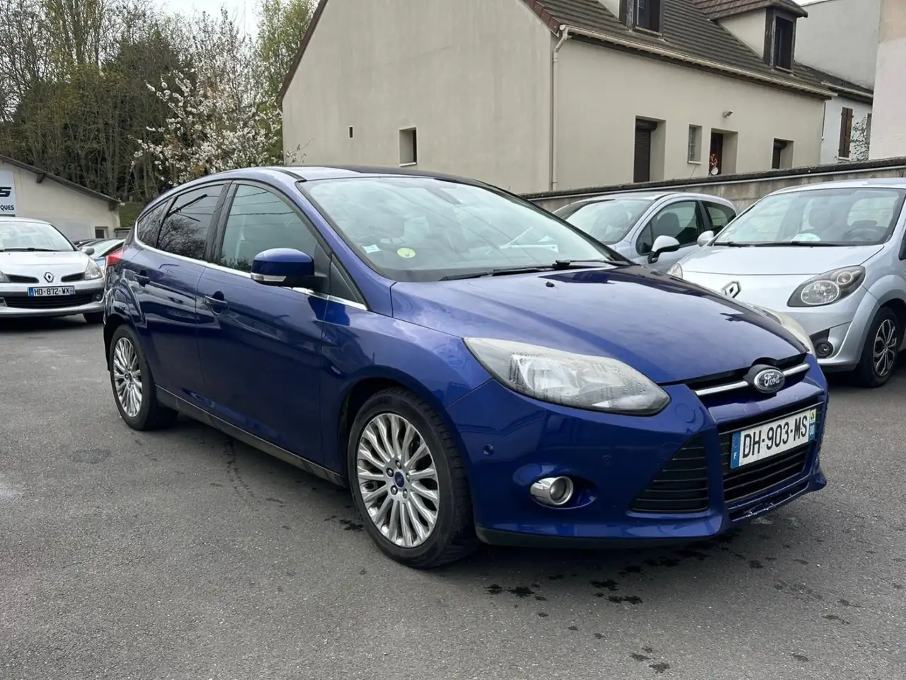 Ford Focus 1.6 TDCi 115 FAP S\\u0026amp;S Titanium