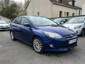 Focus 1.6 TDCi 115 FAP S\u0026amp;S Titanium