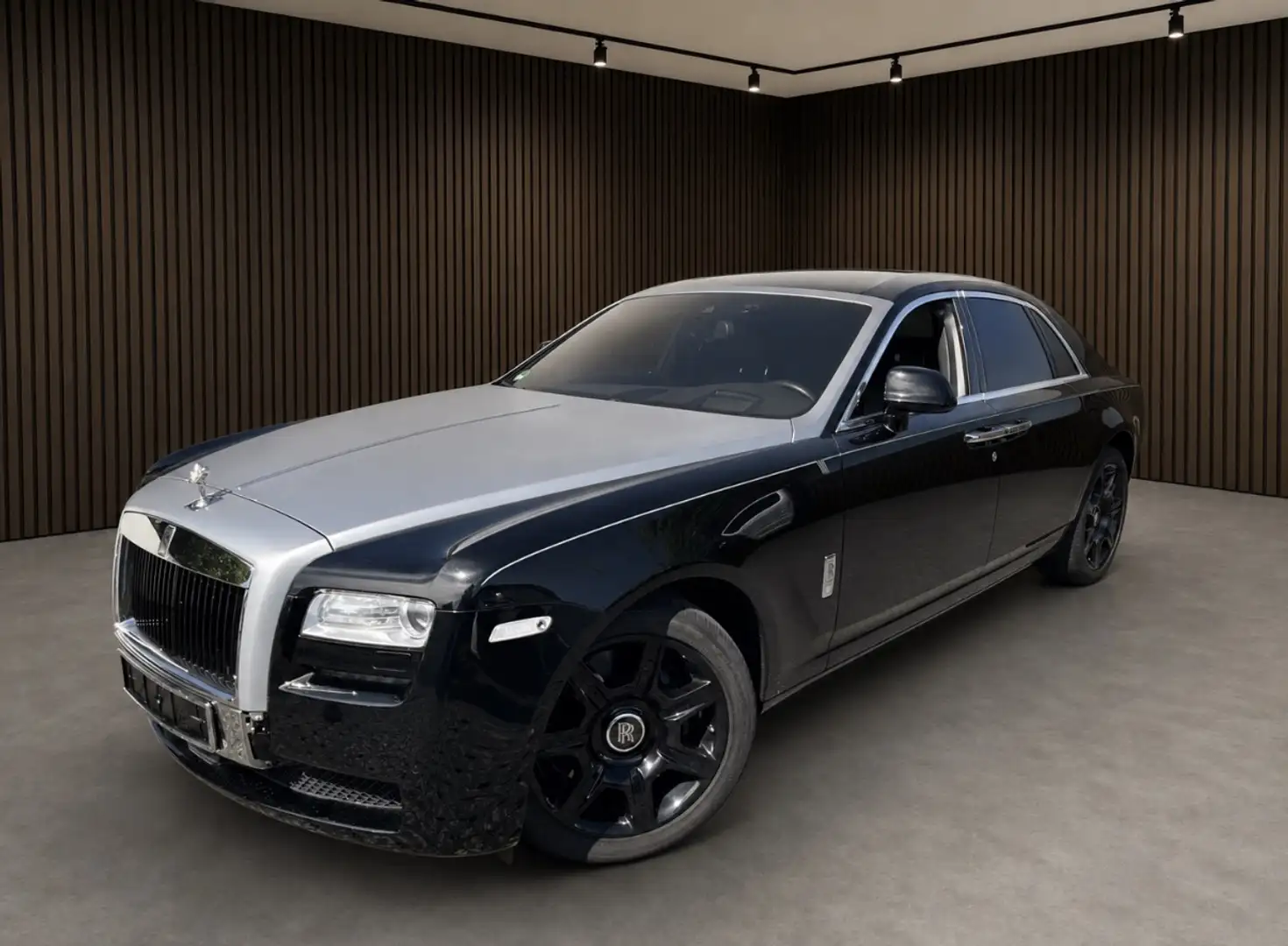 Rolls-Royce Ghost ALPINE TRIAL 1 von 35! NP 368.600€ Voll 1. HAND Un Schwarz - 1