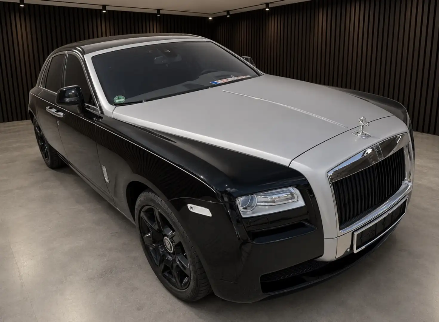 Rolls-Royce Ghost ALPINE TRIAL 1 von 35! NP 368.600€ Voll 1. HAND Un Schwarz - 2