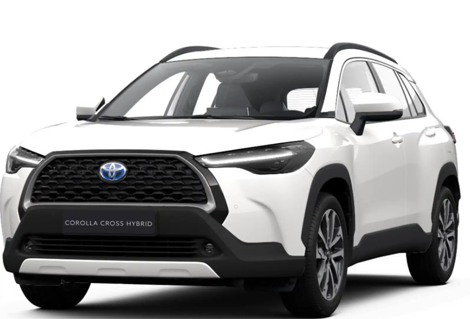 Toyota Corolla Cross 1,8l Hybrid Teamplayer💥 PREISKNALLER 💥 Weiß - 1