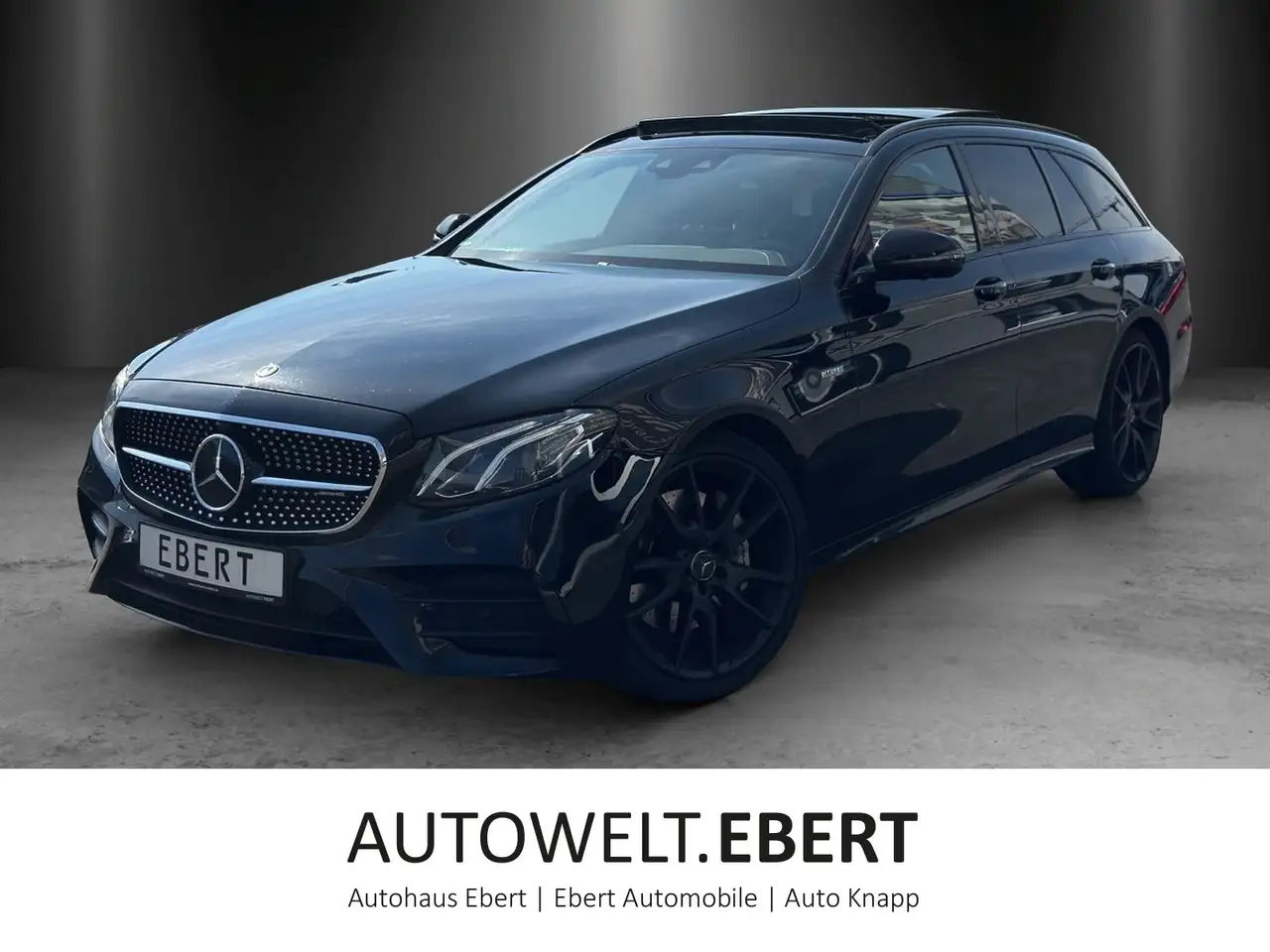 Mercedes-Benz E 43 AMG