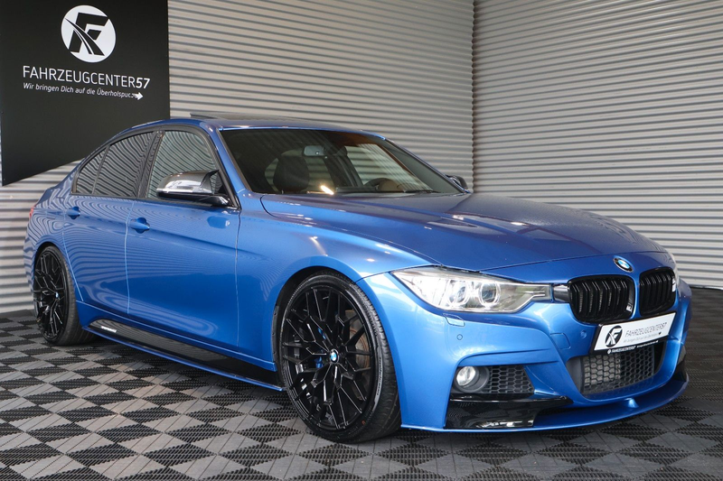 BMW 335 i xDrive M-PAKET/H&K/BI-XENON/RÜCKFAHRKAMERA — photo 7