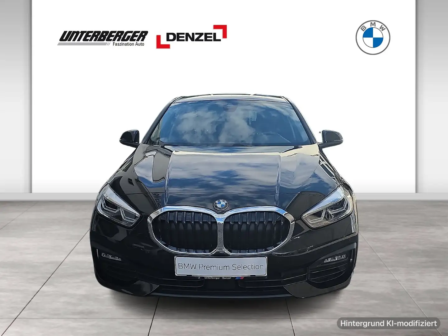 BMW 116 i Advantage DAB LED Tempomat Shz PDC Schwarz - 2
