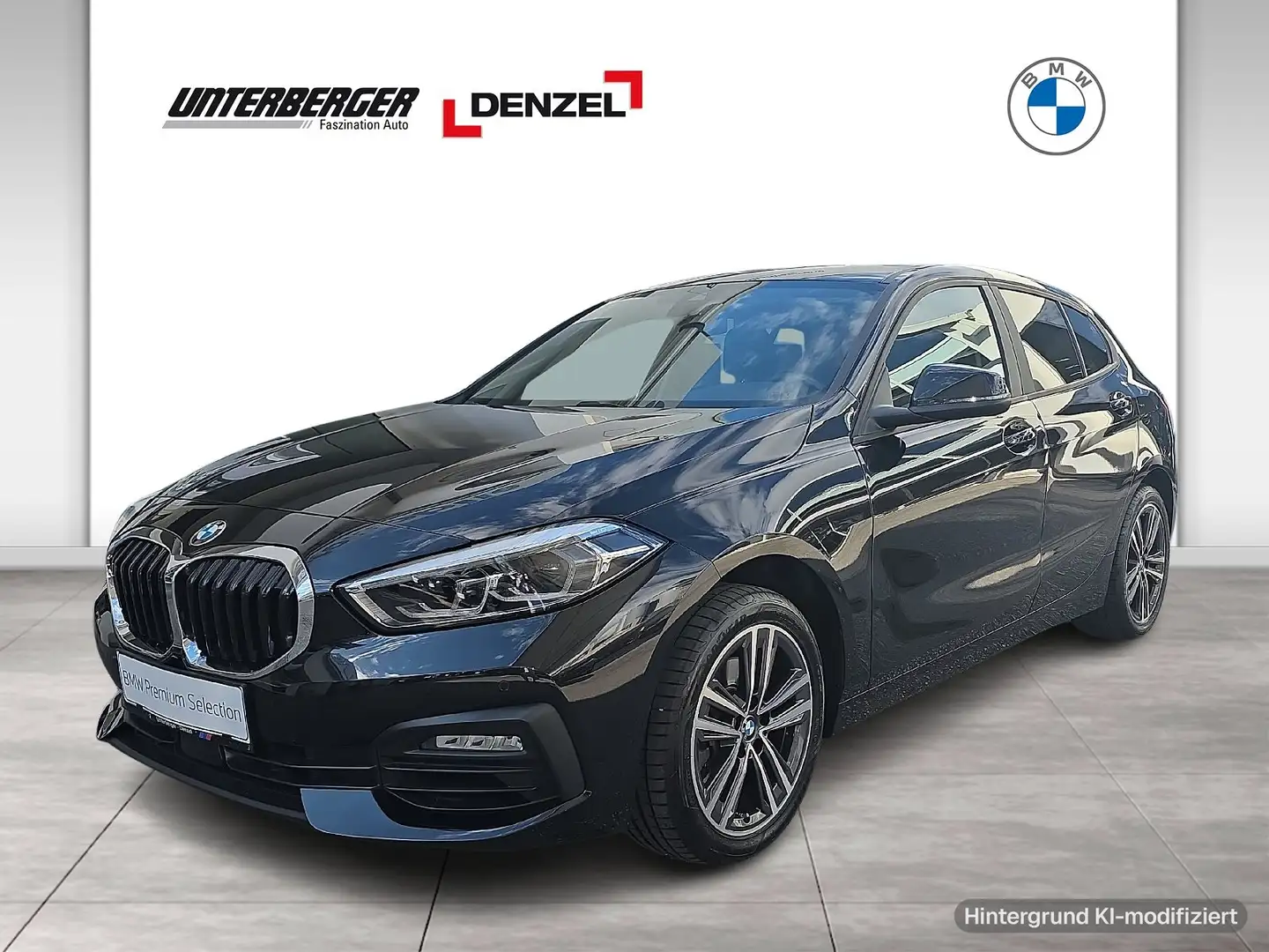 BMW 116 i Advantage DAB LED Tempomat Shz PDC Schwarz - 1