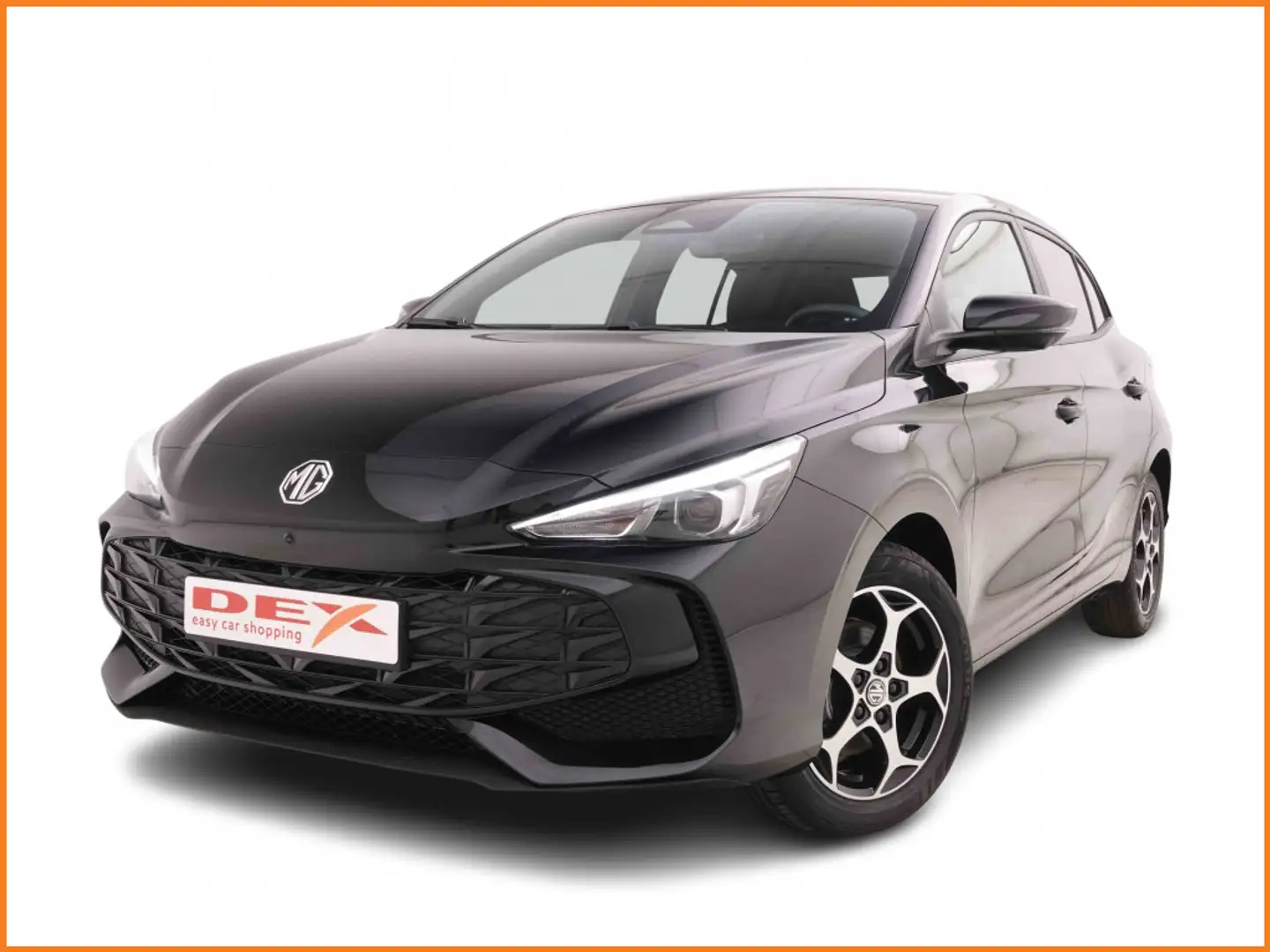 MG MG3 1.5 HYBRID+ 194 Luxury + 360Cam + KeyLess + Heated Noir - 1