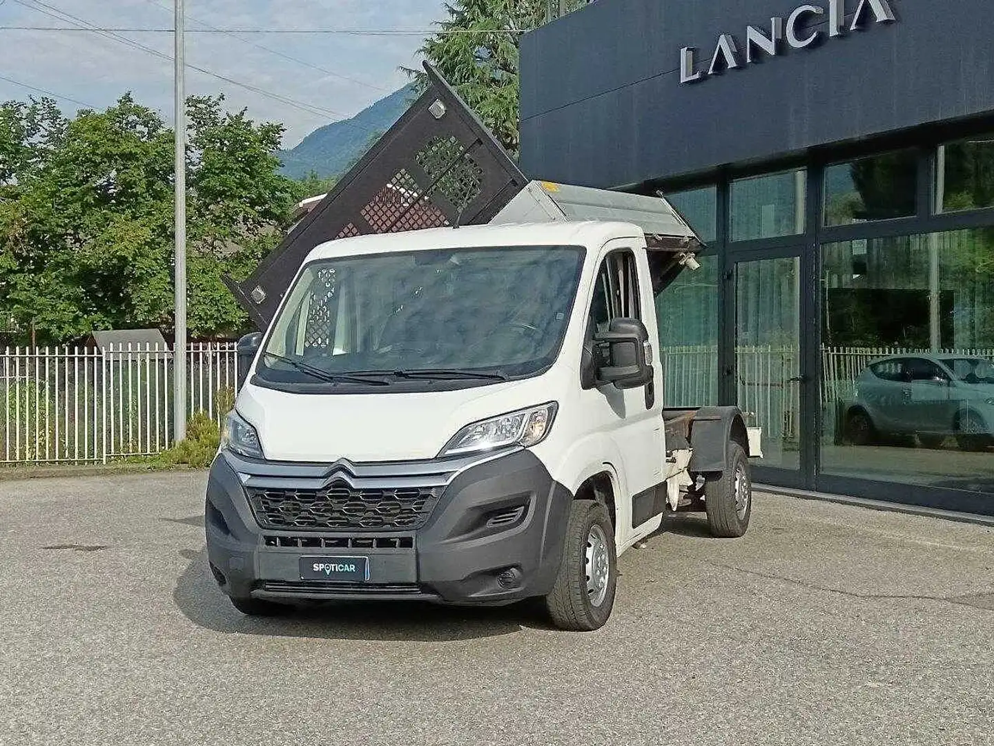 Citroen Jumper 35 BlueHDi 130 PM Cassone Ribaltabile Trilaterale Bianco - 2
