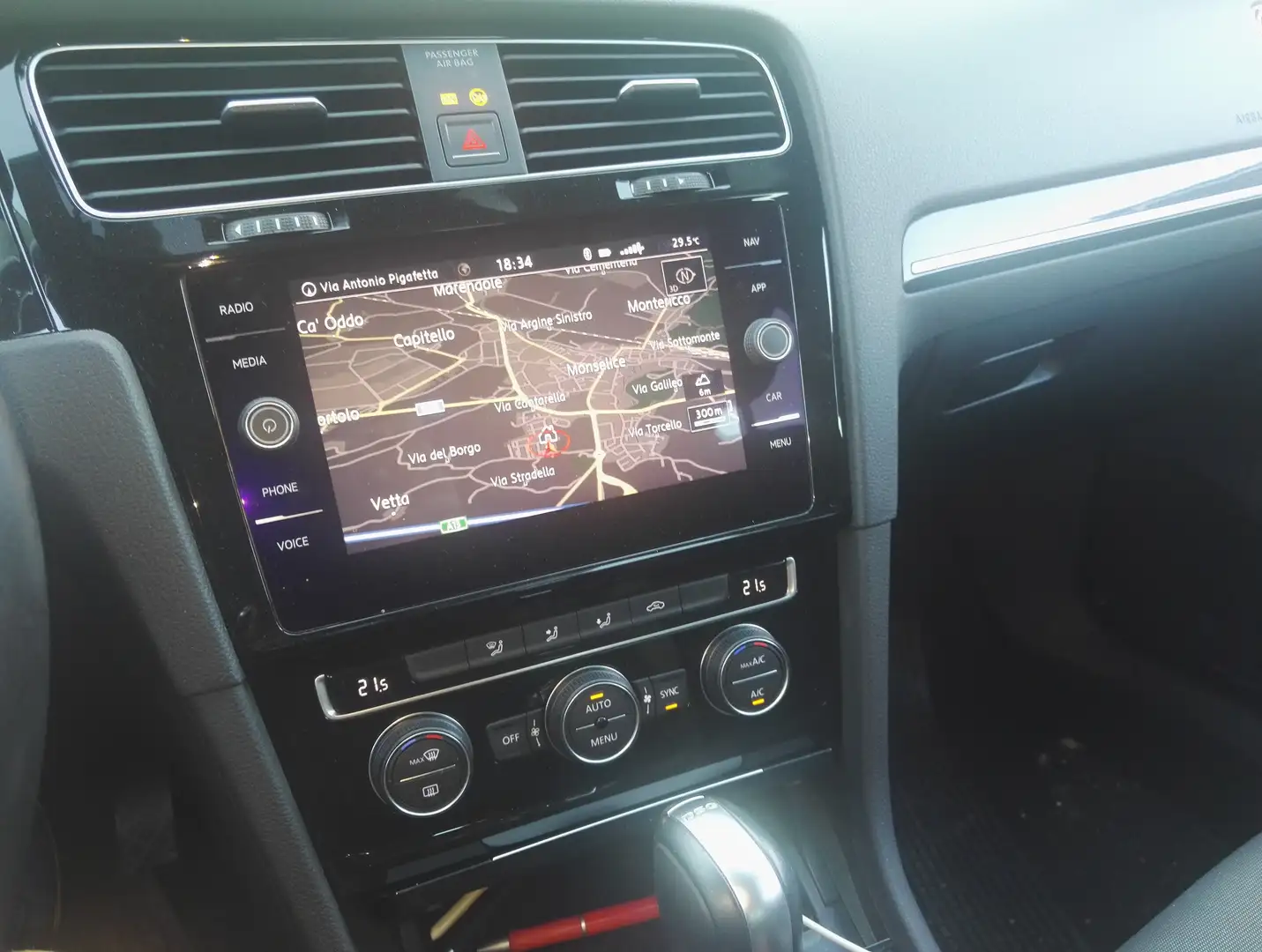 Volkswagen Golf Variant Golf Variant 1.4 tgi Executive 110cv dsg - 2