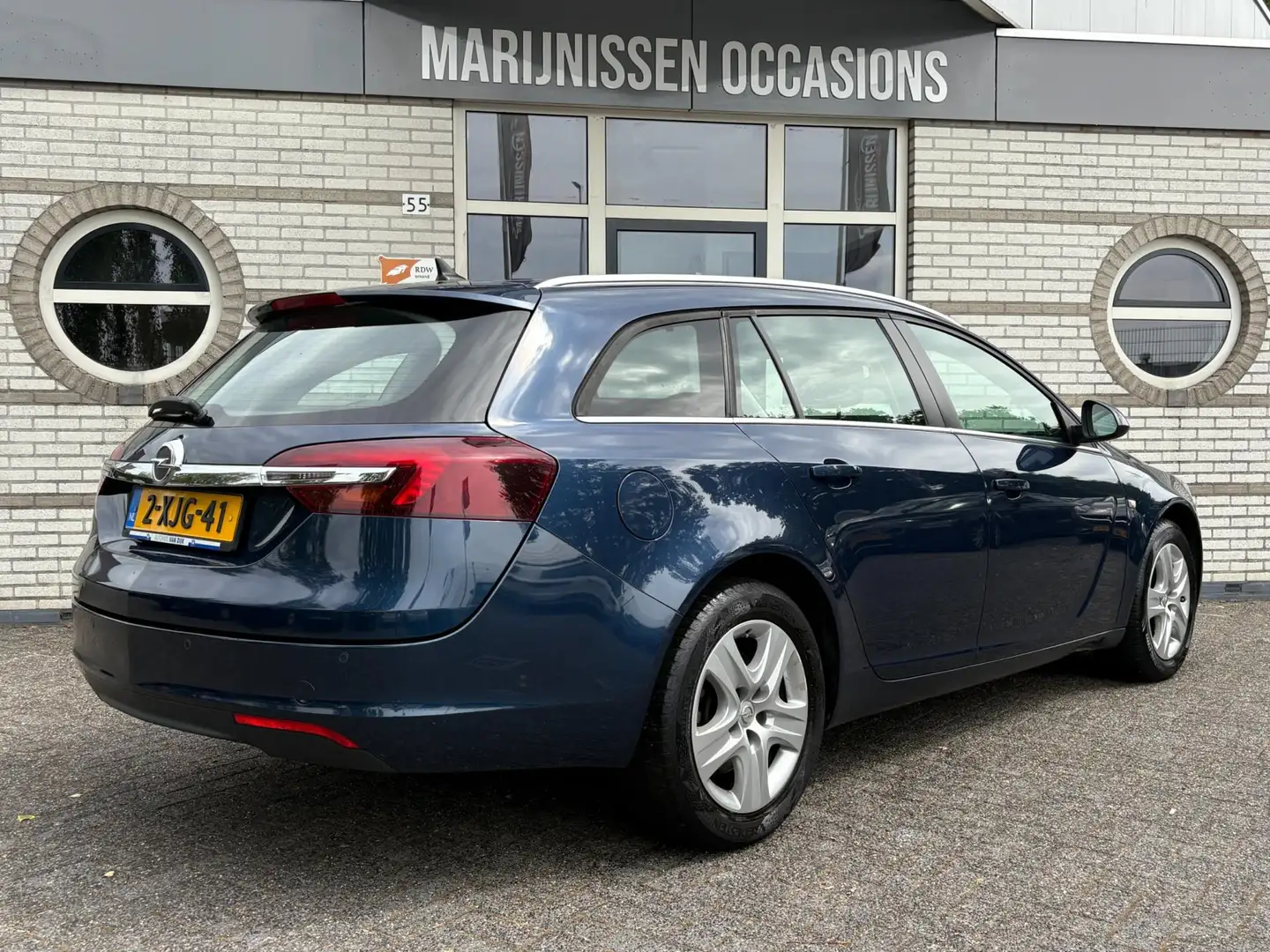 Opel Insignia Sports Tourer 1.6 T Business+ |Pdc,Navi,Cruise| Blauw - 2