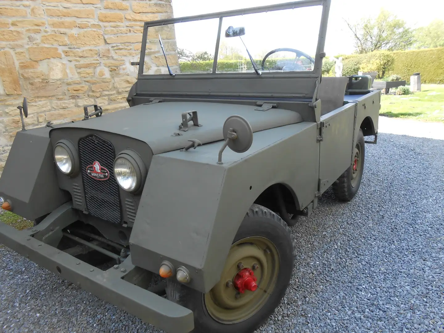Land Rover Series Minerva Verde - 1