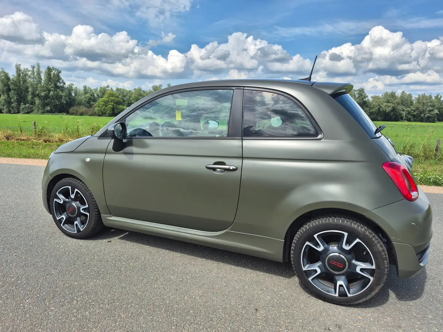 Fiat 500 500 0.9 TwinAir T Sp. Groen - 2